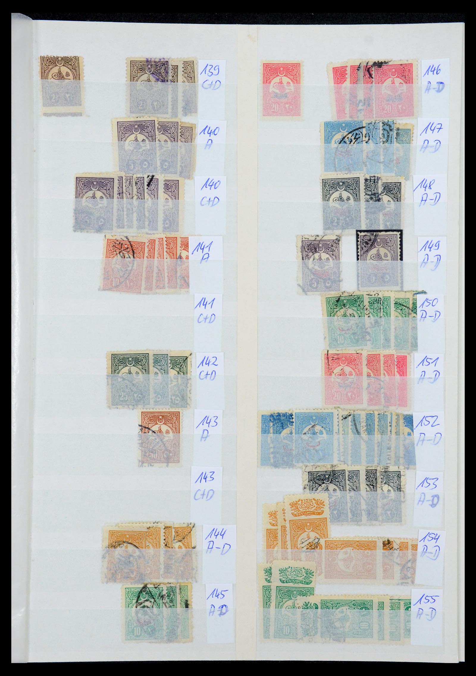 35493 009 - Stamp Collection 35493 Turkey 1863-1988.