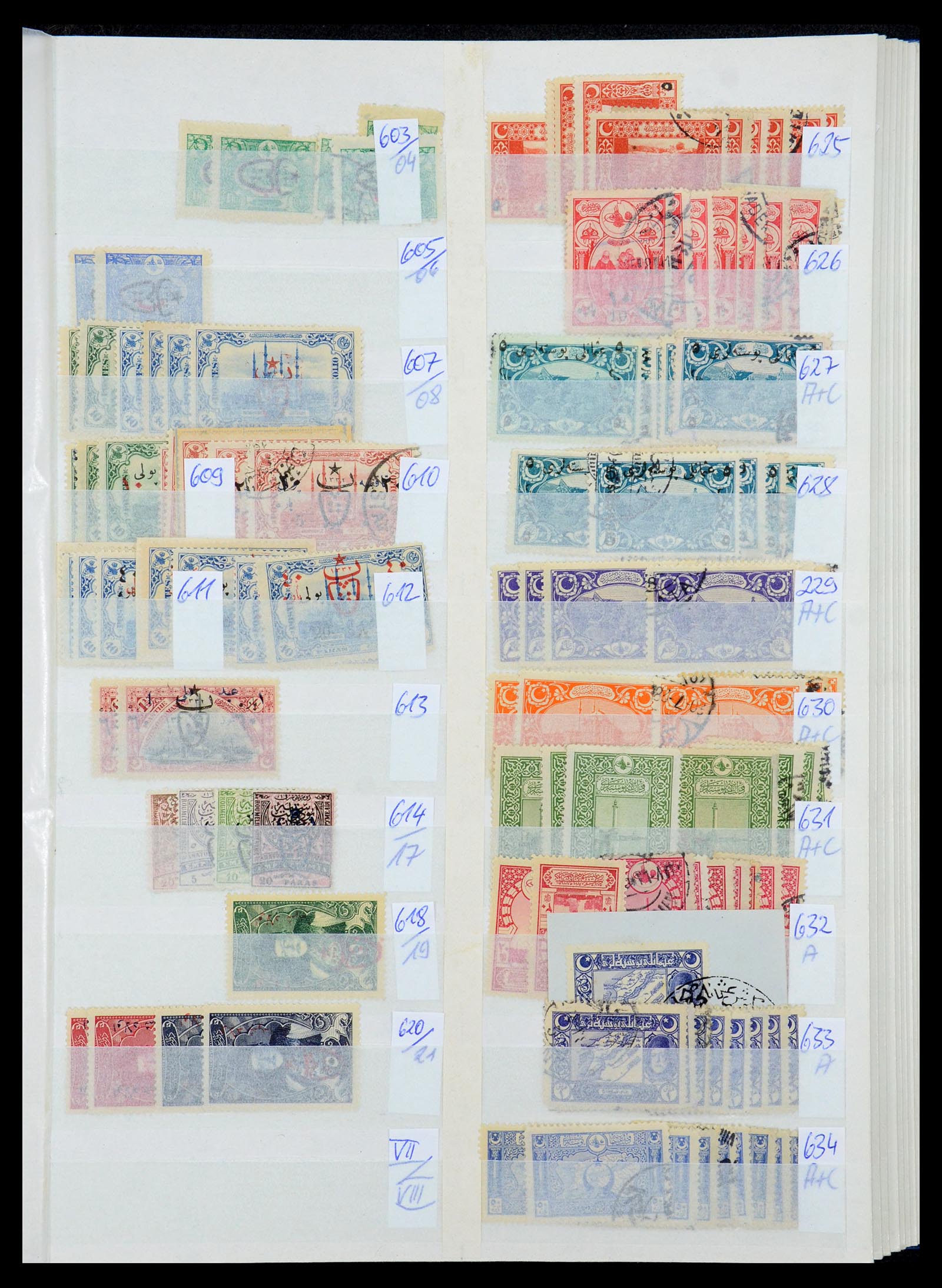 35493 029 - Stamp Collection 35493 Turkey 1863-1988.
