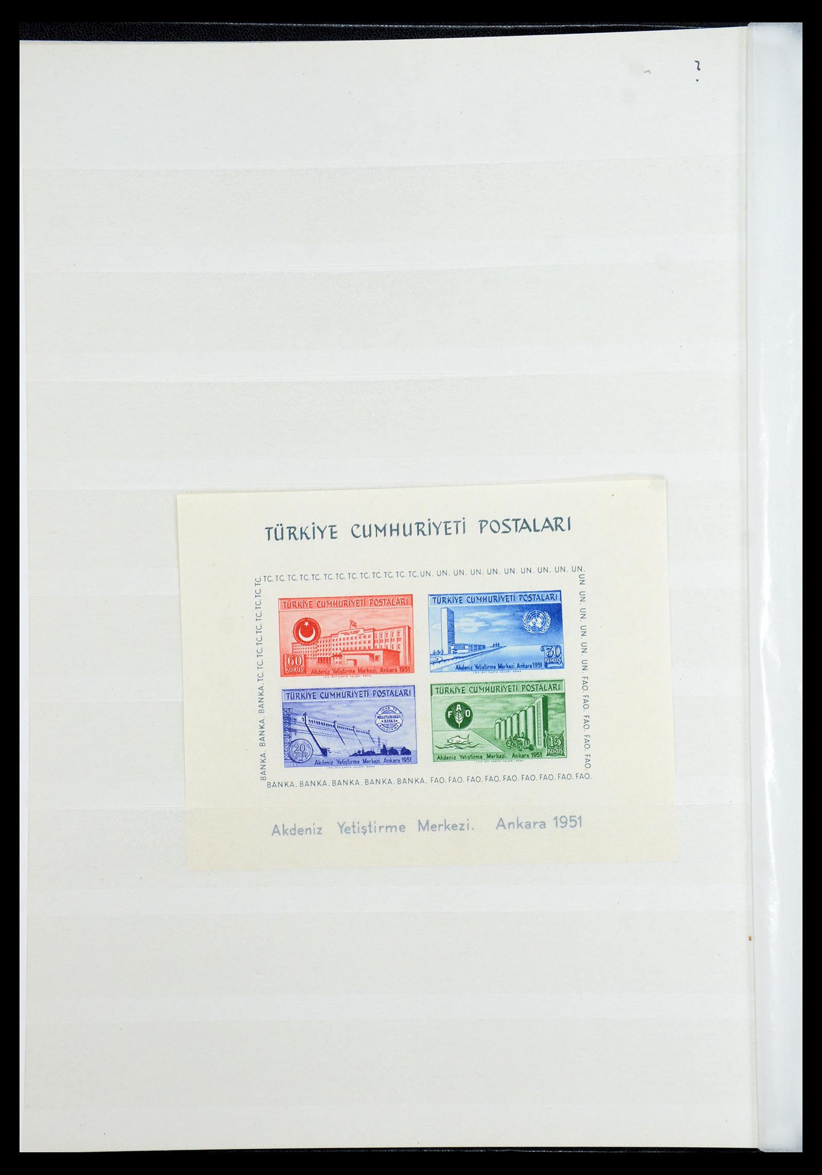 35493 066 - Stamp Collection 35493 Turkey 1863-1988.