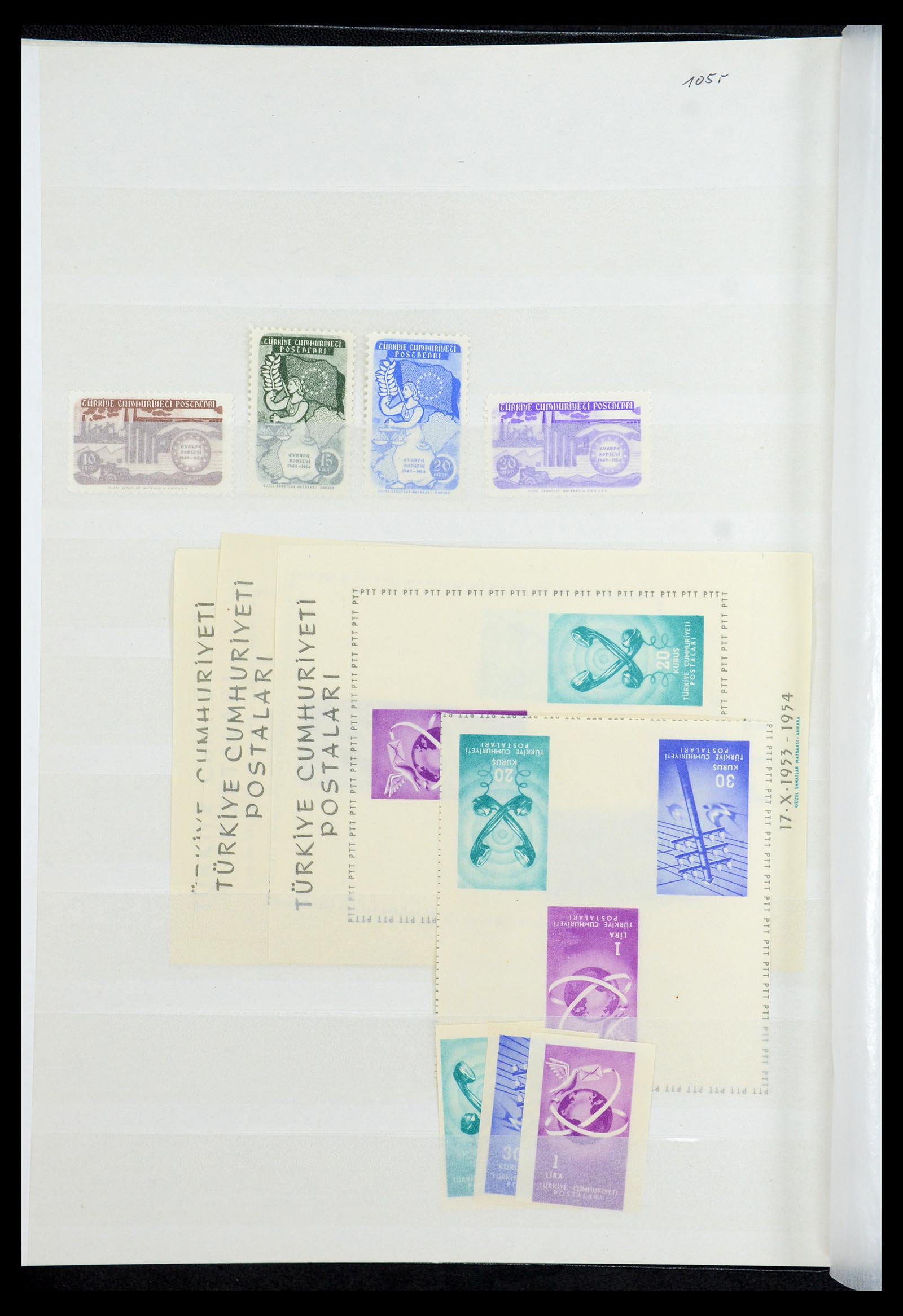 35493 068 - Stamp Collection 35493 Turkey 1863-1988.