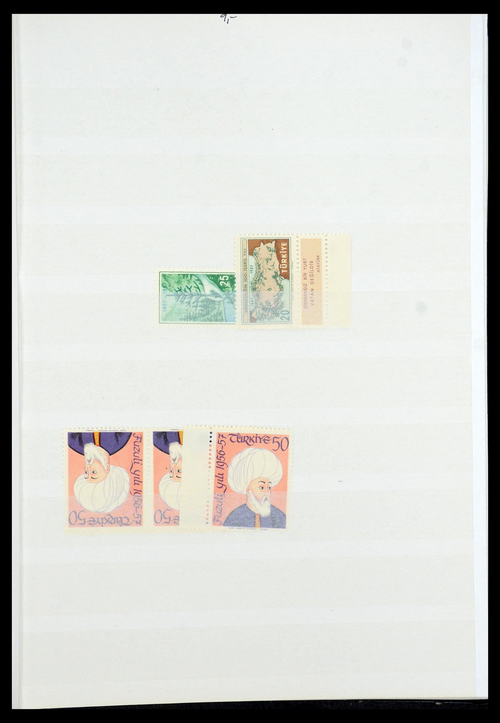 35493 070 - Stamp Collection 35493 Turkey 1863-1988.