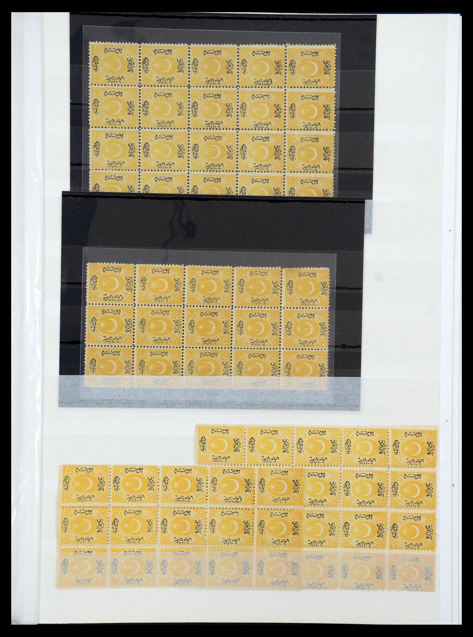 35493 086 - Stamp Collection 35493 Turkey 1863-1988.