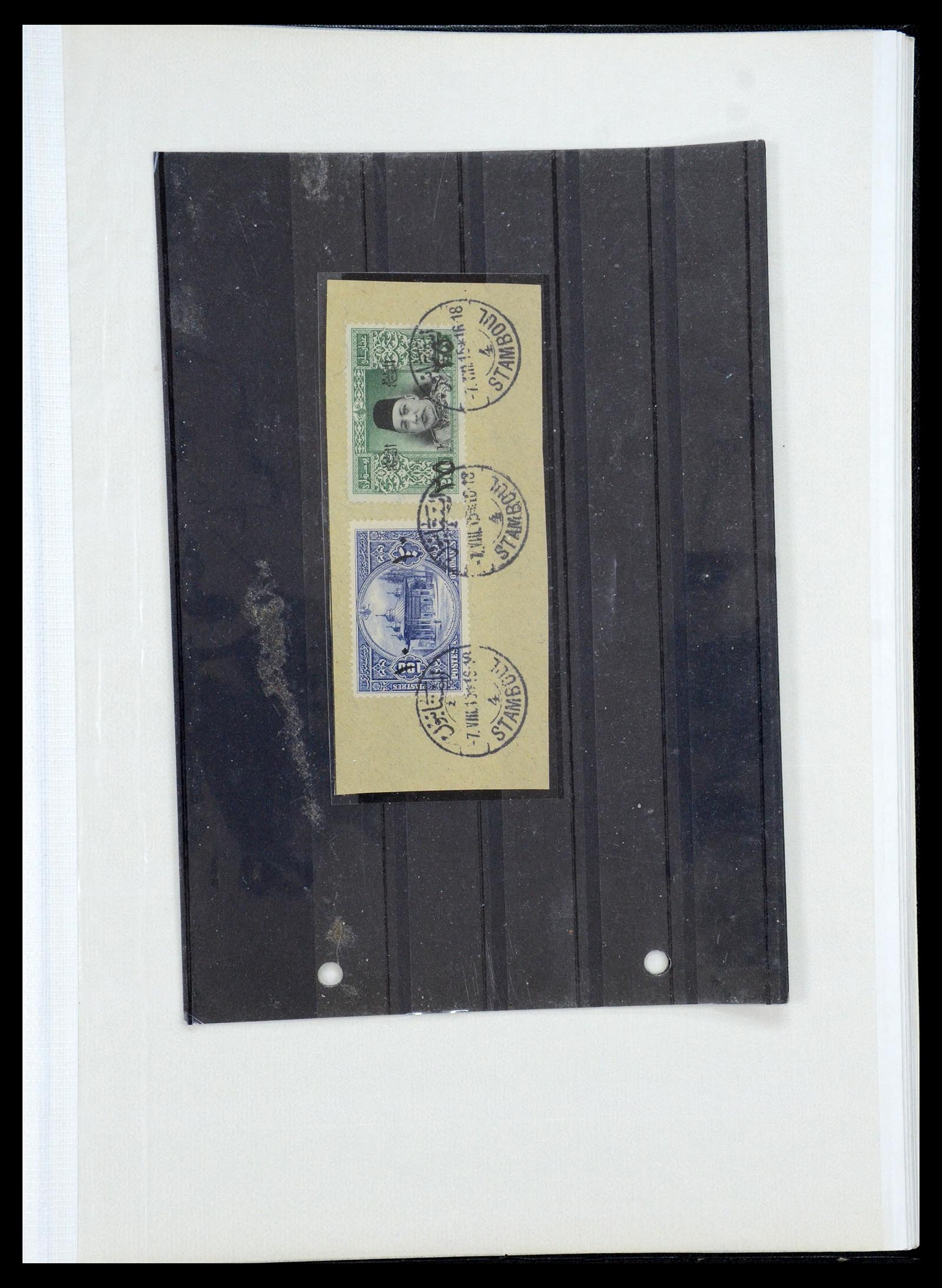35493 099 - Stamp Collection 35493 Turkey 1863-1988.