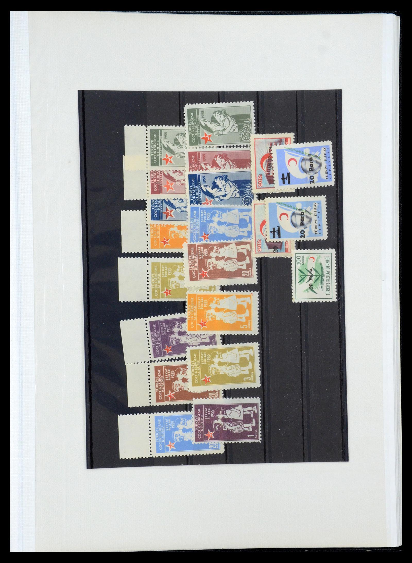 35493 109 - Stamp Collection 35493 Turkey 1863-1988.