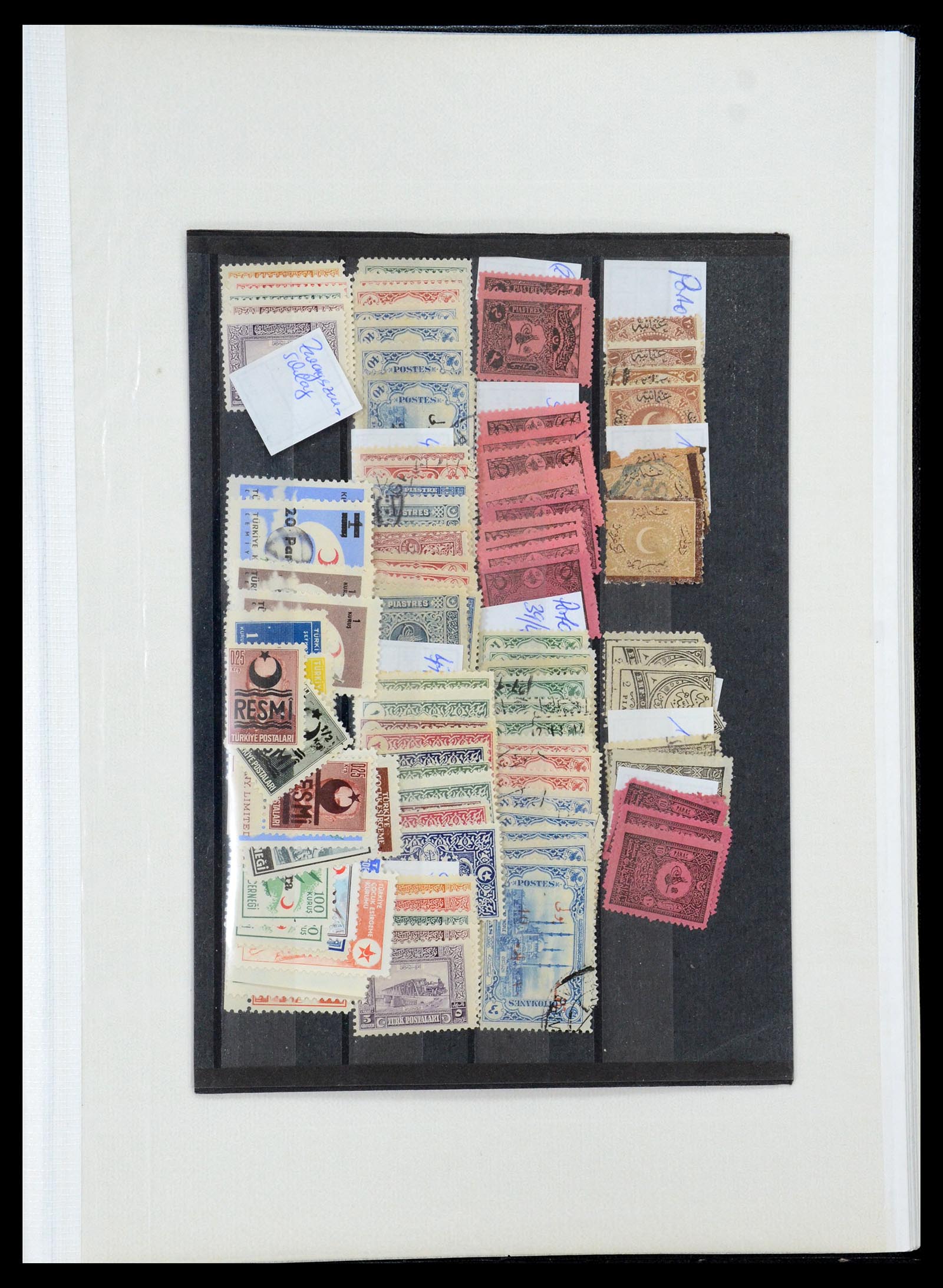 35493 116 - Stamp Collection 35493 Turkey 1863-1988.