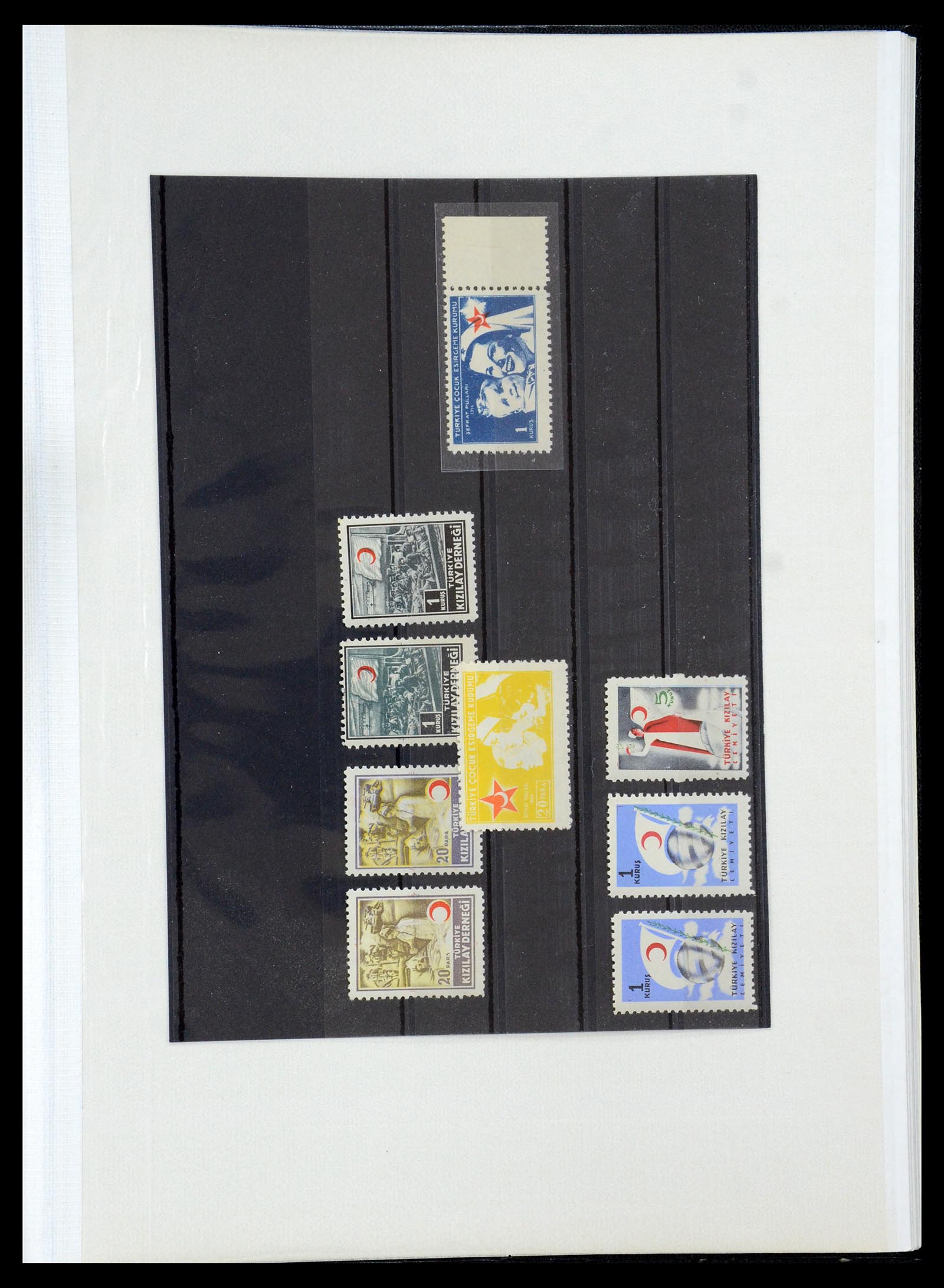 35493 123 - Postzegelverzameling 35493 Turkije 1863-1988.