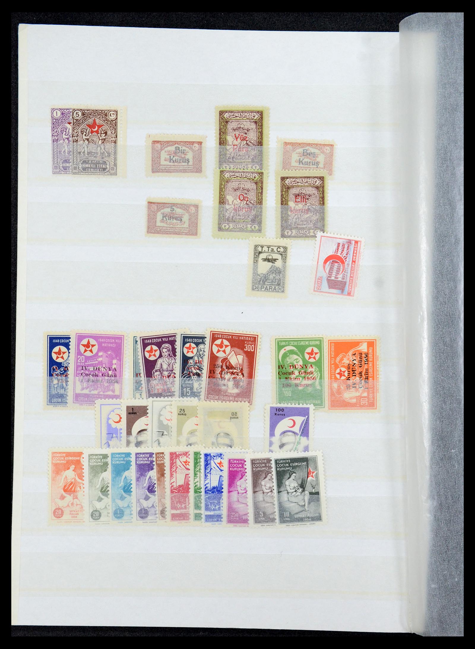 35493 125 - Stamp Collection 35493 Turkey 1863-1988.