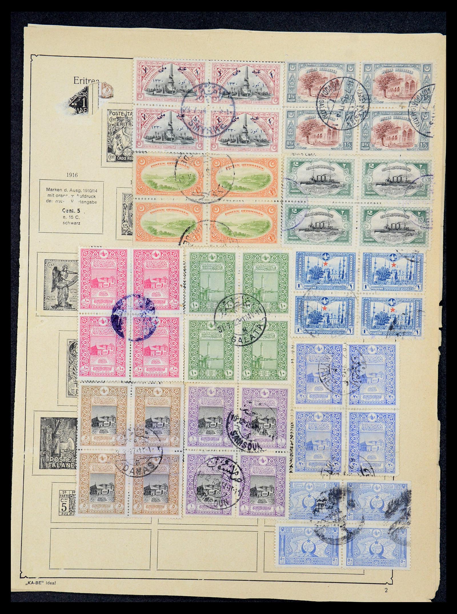 35493 138 - Stamp Collection 35493 Turkey 1863-1988.