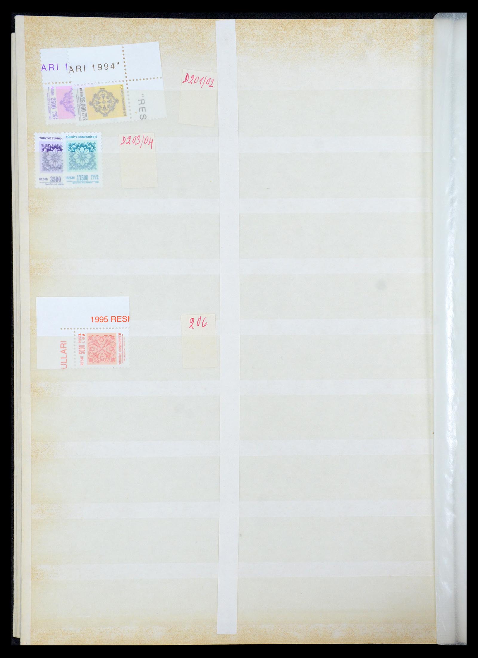 35493 145 - Stamp Collection 35493 Turkey 1863-1988.