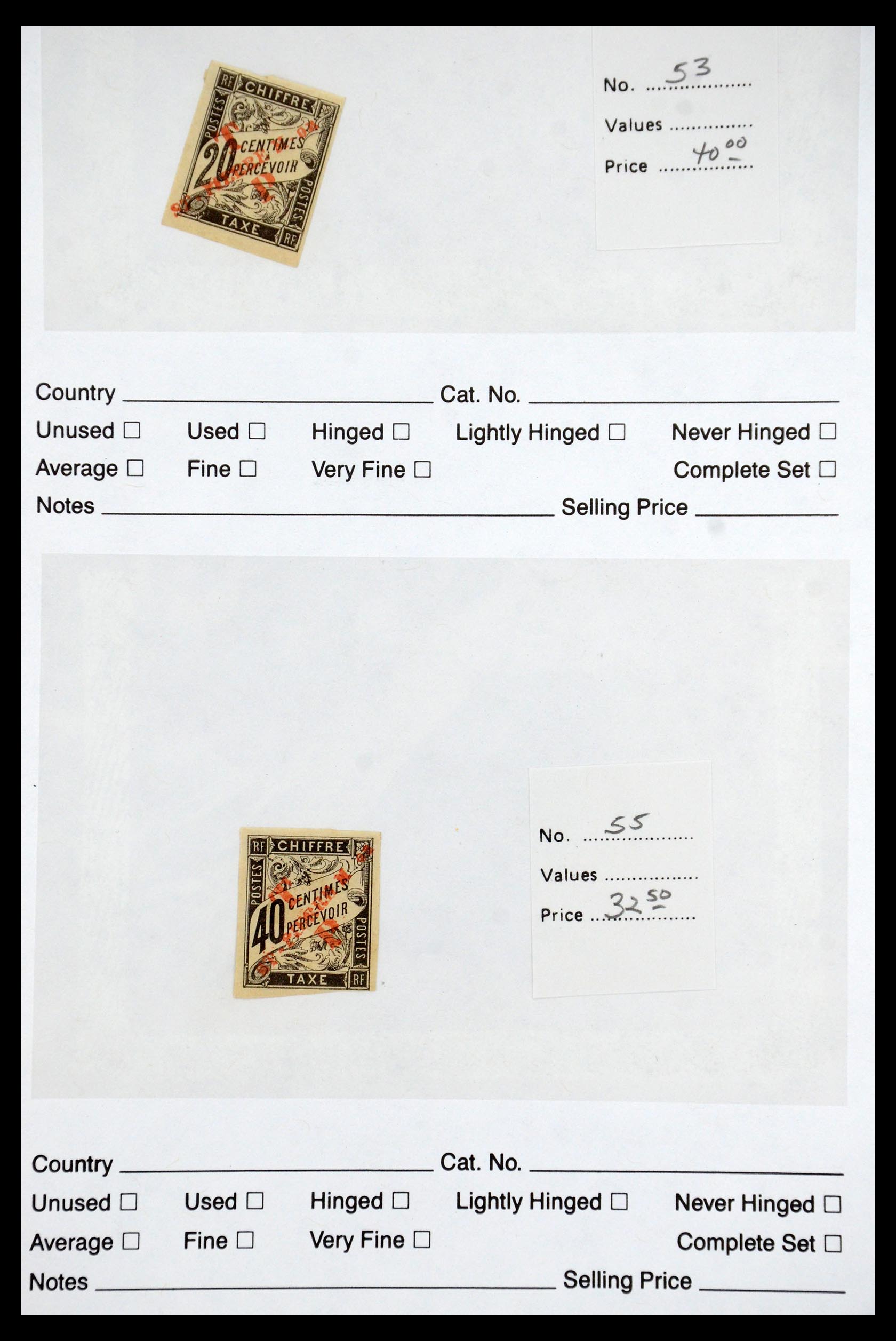 35494 015 - Postzegelverzameling 35494 Franse koloniën klassiek 1880-1940.