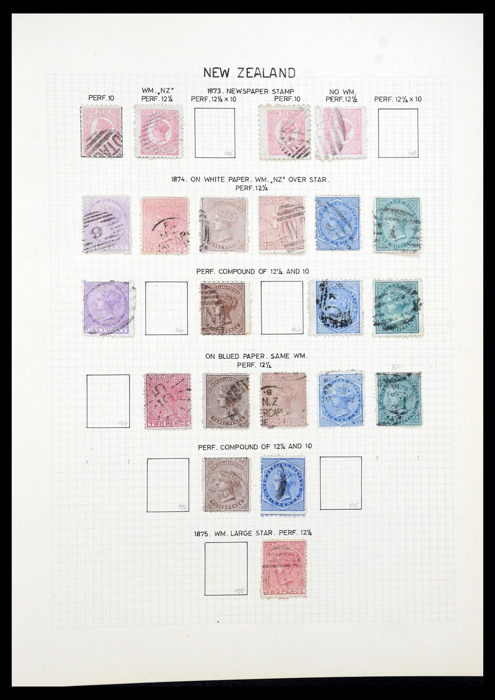 35500 005 - Postzegelverzameling 35500 Engelse koloniën supercollectie 1855-1970.