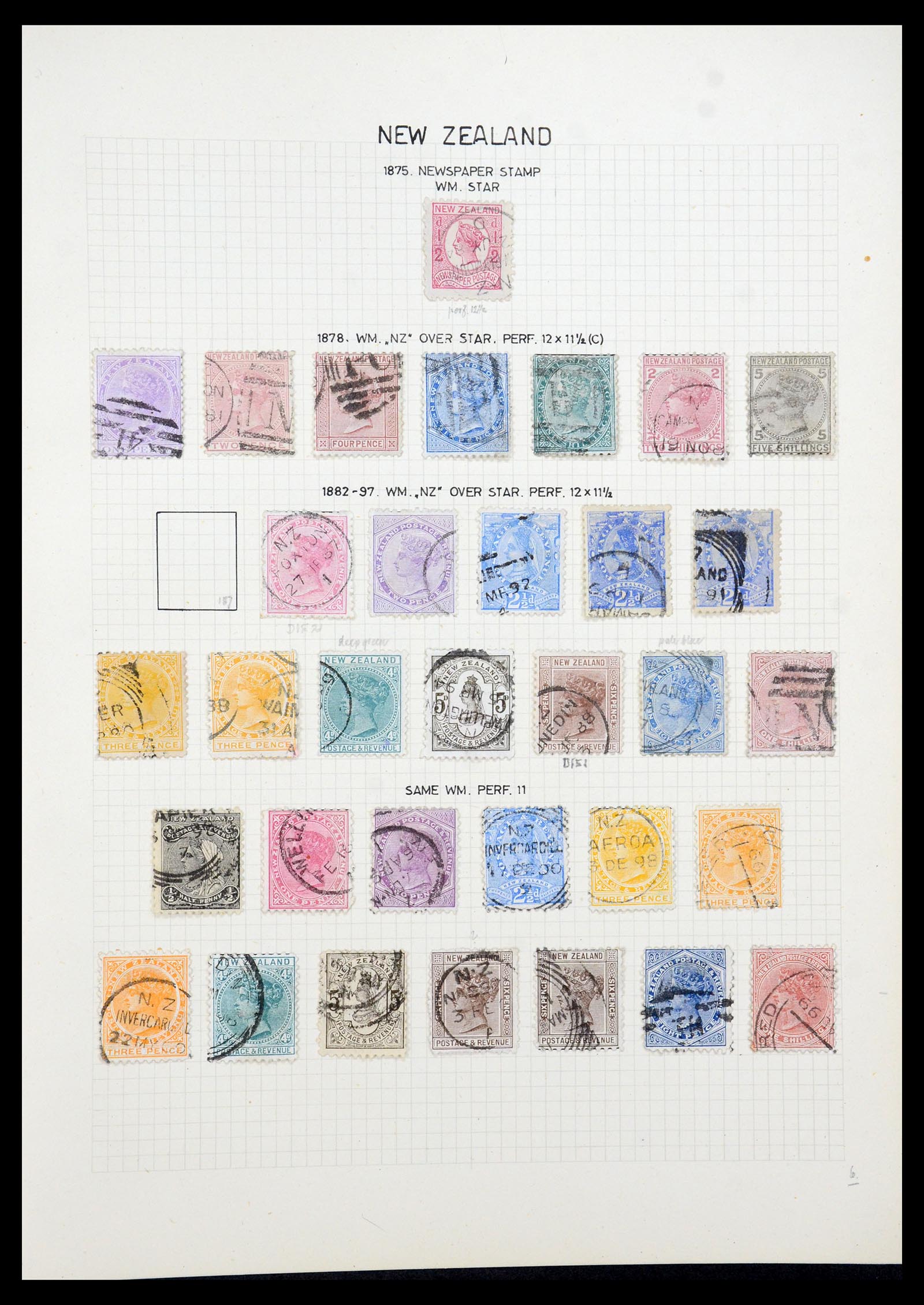 35500 006 - Postzegelverzameling 35500 Engelse koloniën supercollectie 1855-1970.