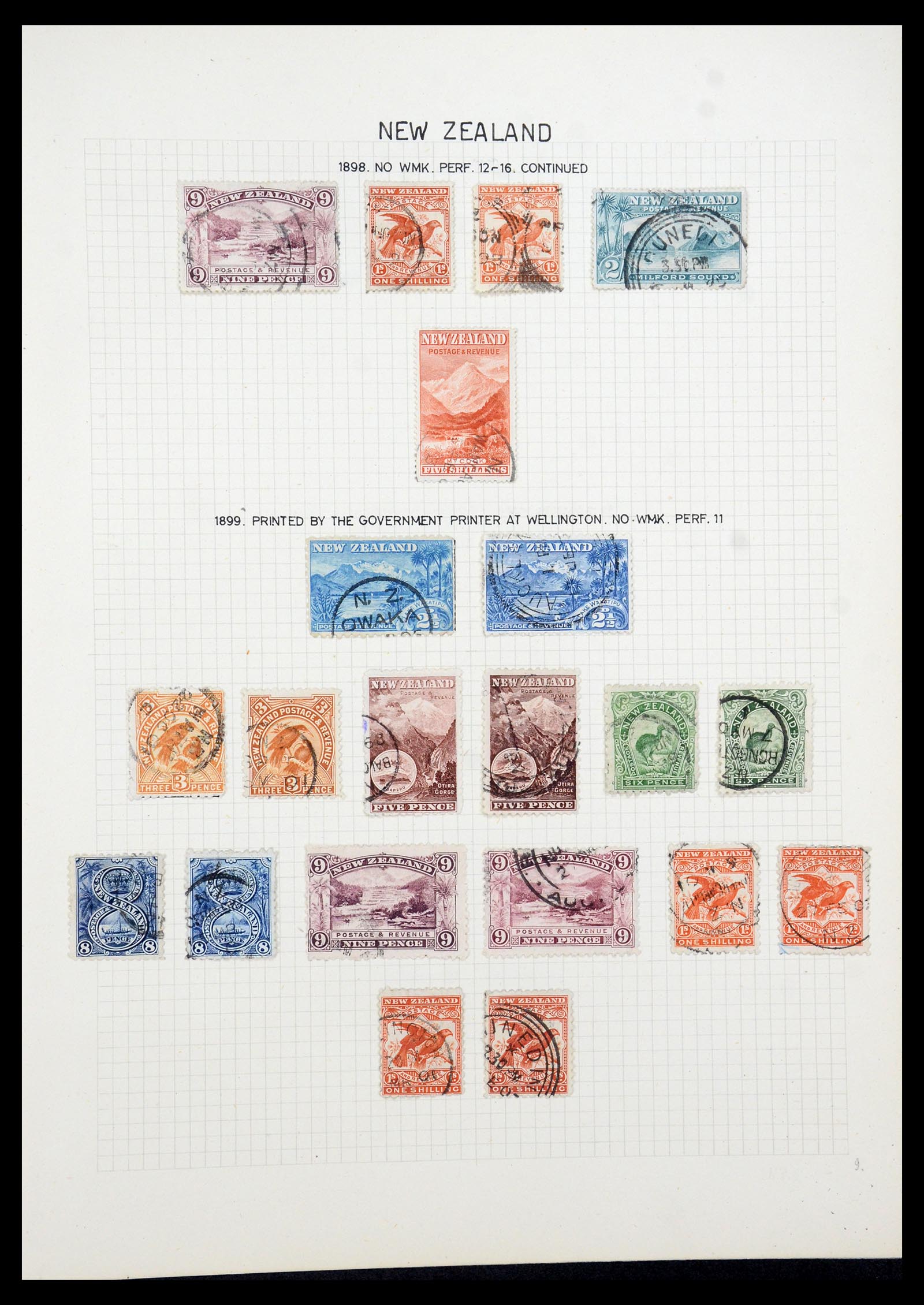 35500 009 - Postzegelverzameling 35500 Engelse koloniën supercollectie 1855-1970.