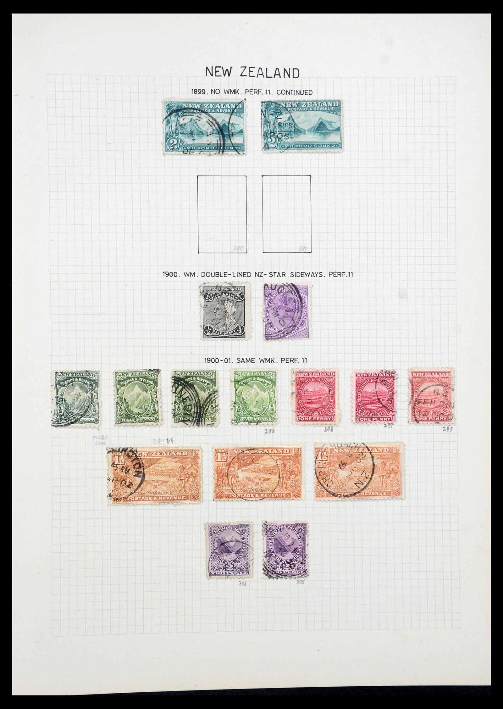 35500 010 - Postzegelverzameling 35500 Engelse koloniën supercollectie 1855-1970.