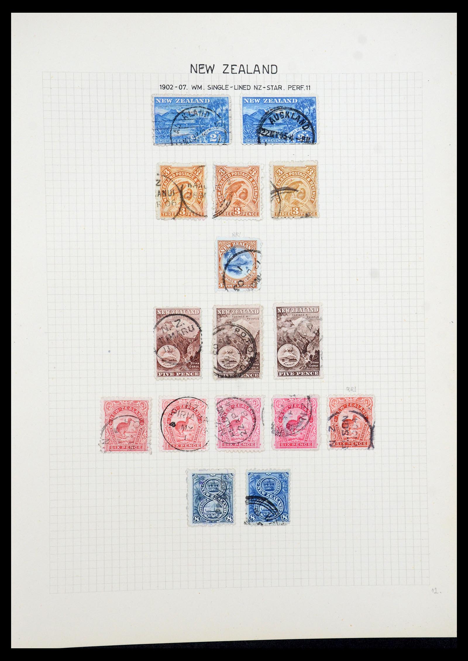35500 012 - Postzegelverzameling 35500 Engelse koloniën supercollectie 1855-1970.