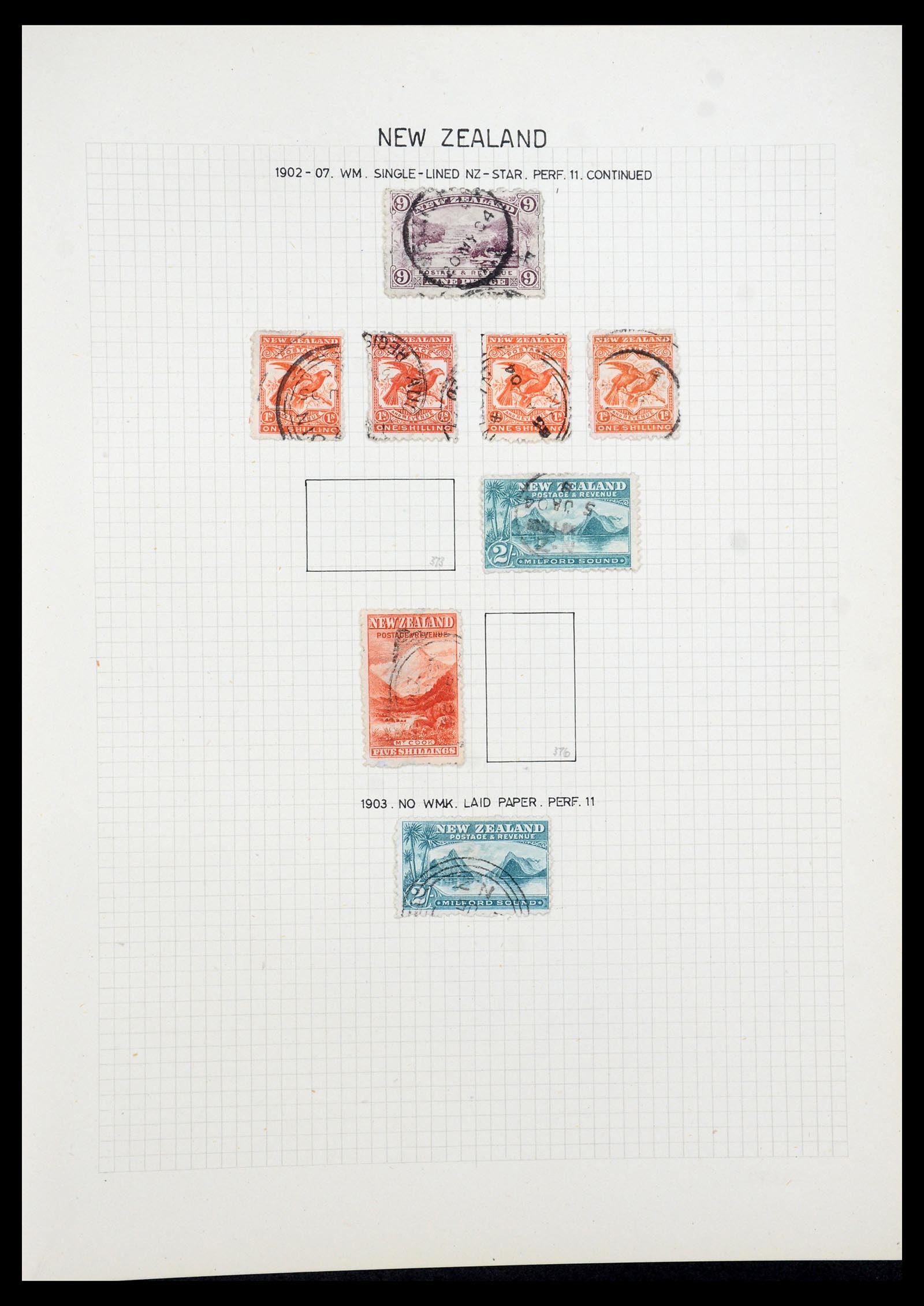 35500 013 - Postzegelverzameling 35500 Engelse koloniën supercollectie 1855-1970.