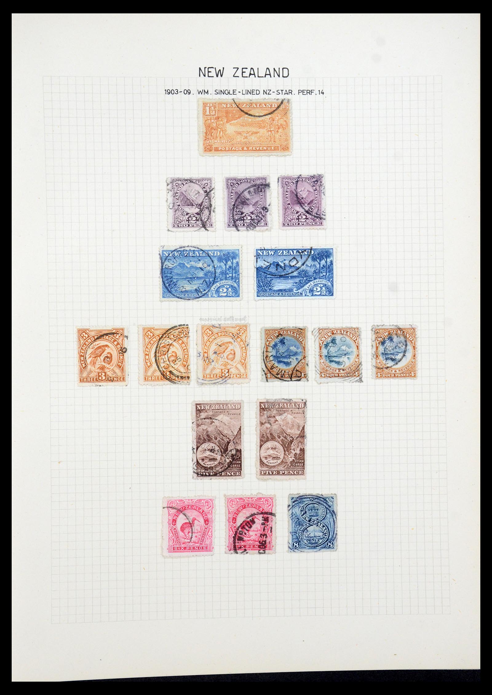 35500 014 - Postzegelverzameling 35500 Engelse koloniën supercollectie 1855-1970.