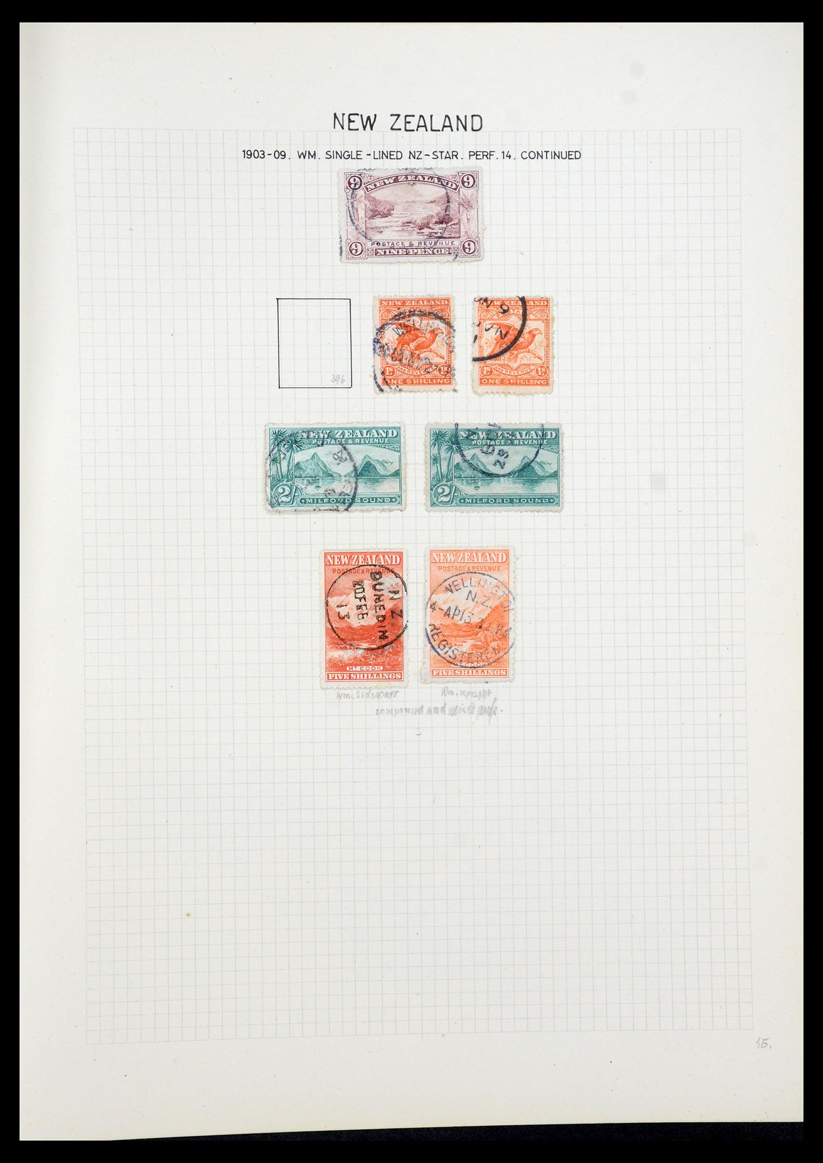 35500 015 - Postzegelverzameling 35500 Engelse koloniën supercollectie 1855-1970.