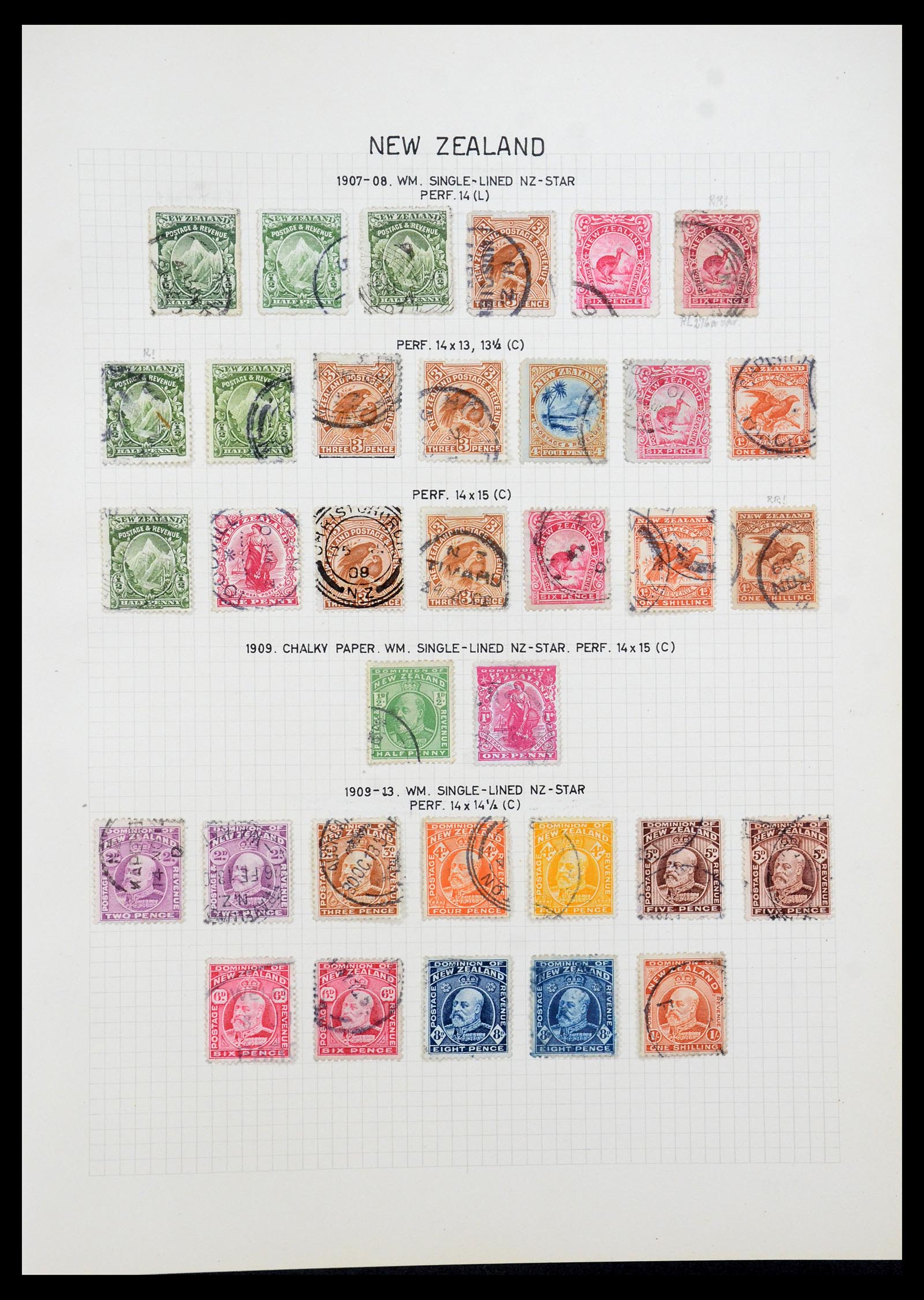 35500 017 - Stamp Collection 35500 British Commonwealth supercollection 1855-1970.