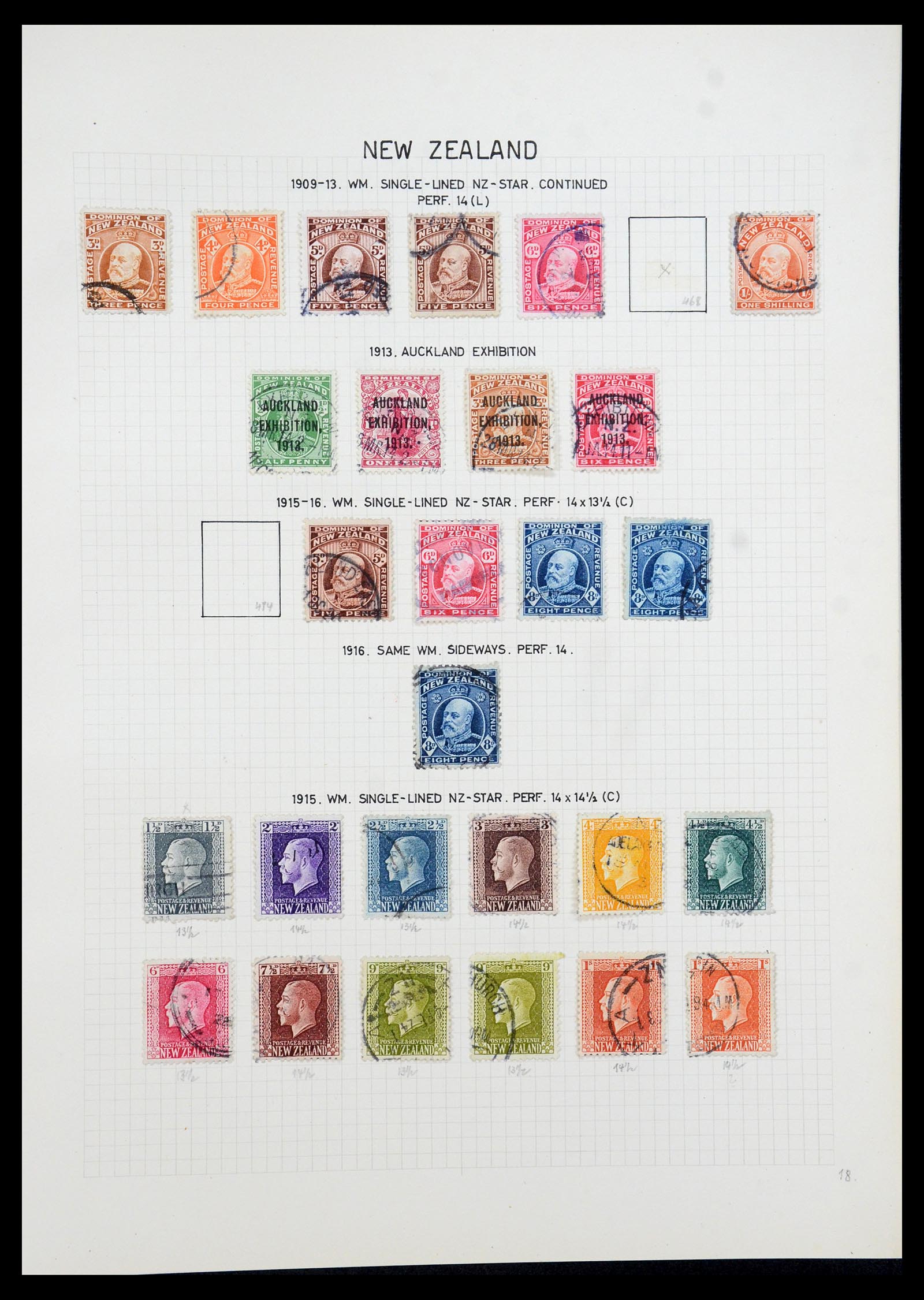 35500 018 - Postzegelverzameling 35500 Engelse koloniën supercollectie 1855-1970.