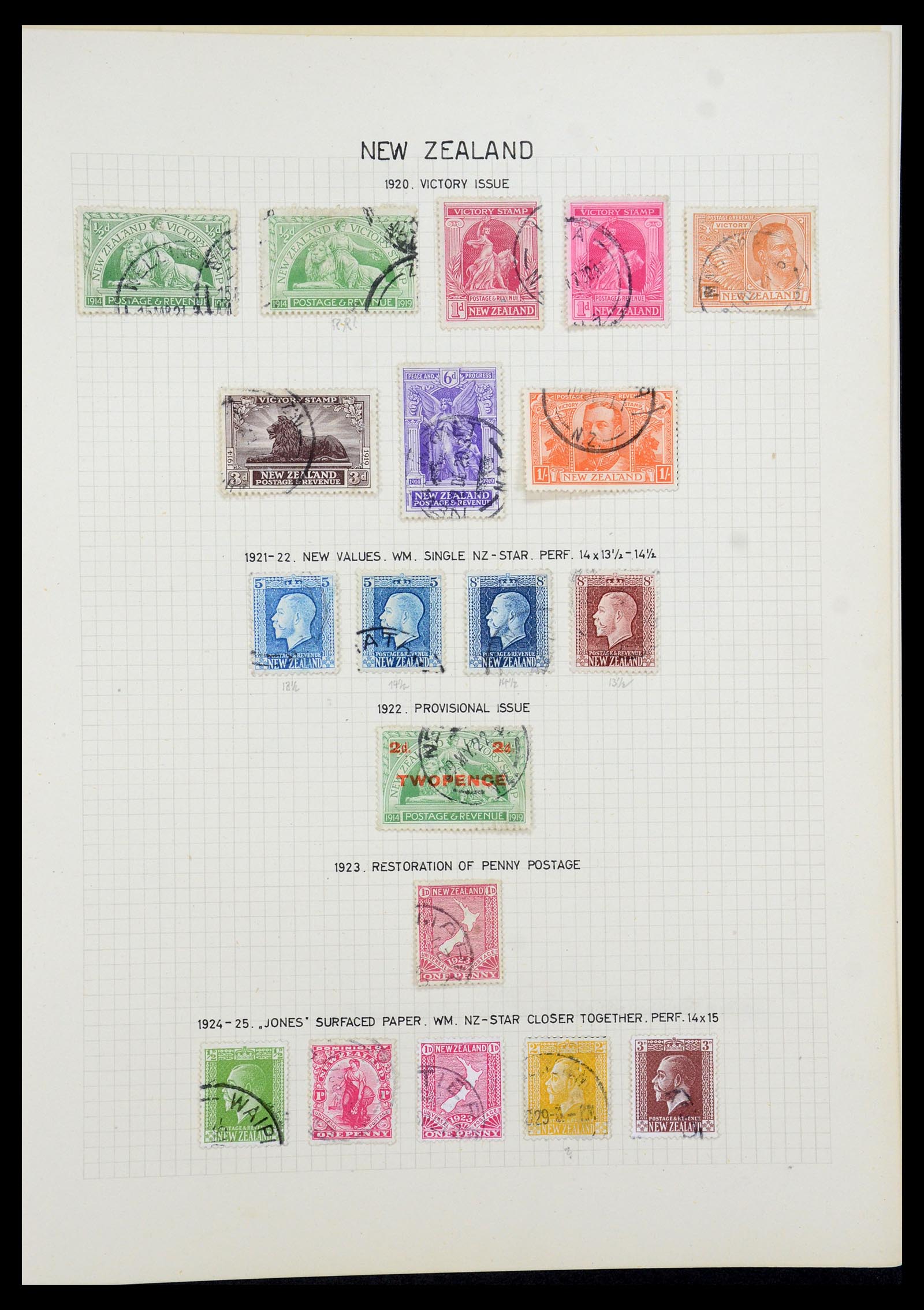 35500 020 - Postzegelverzameling 35500 Engelse koloniën supercollectie 1855-1970.