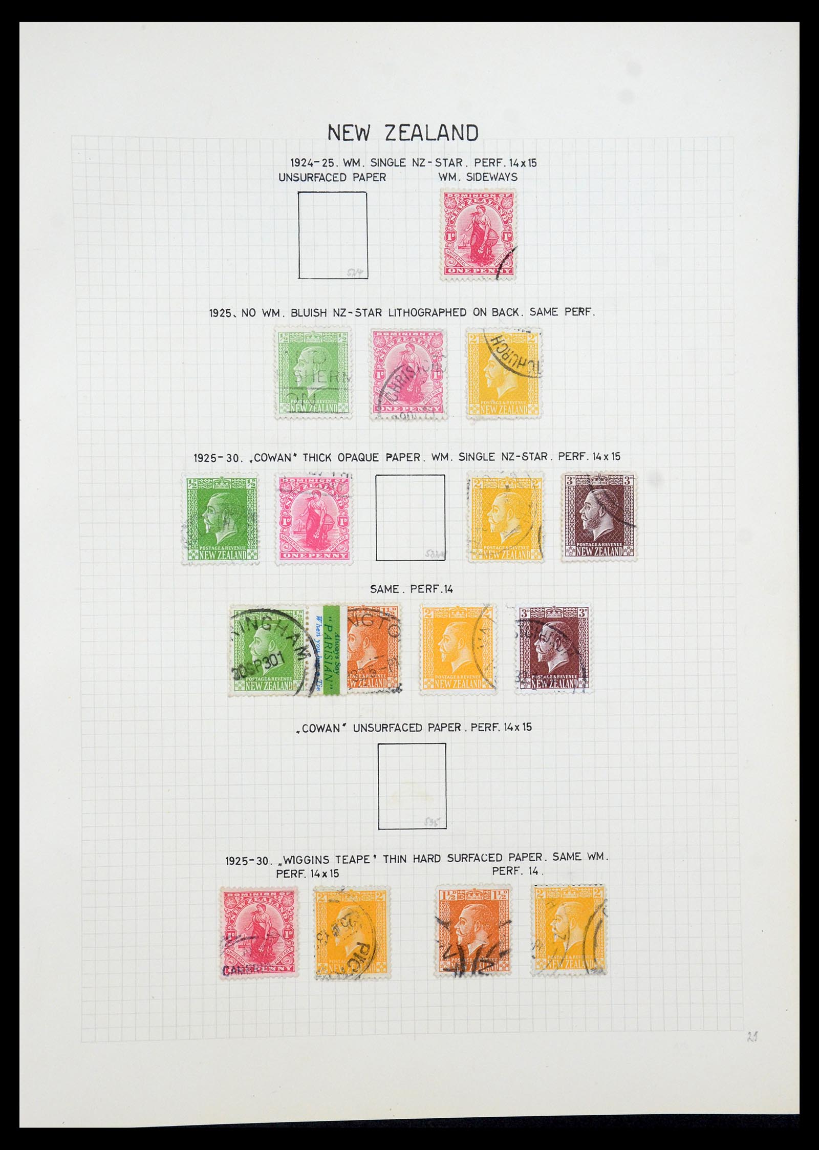 35500 021 - Postzegelverzameling 35500 Engelse koloniën supercollectie 1855-1970.