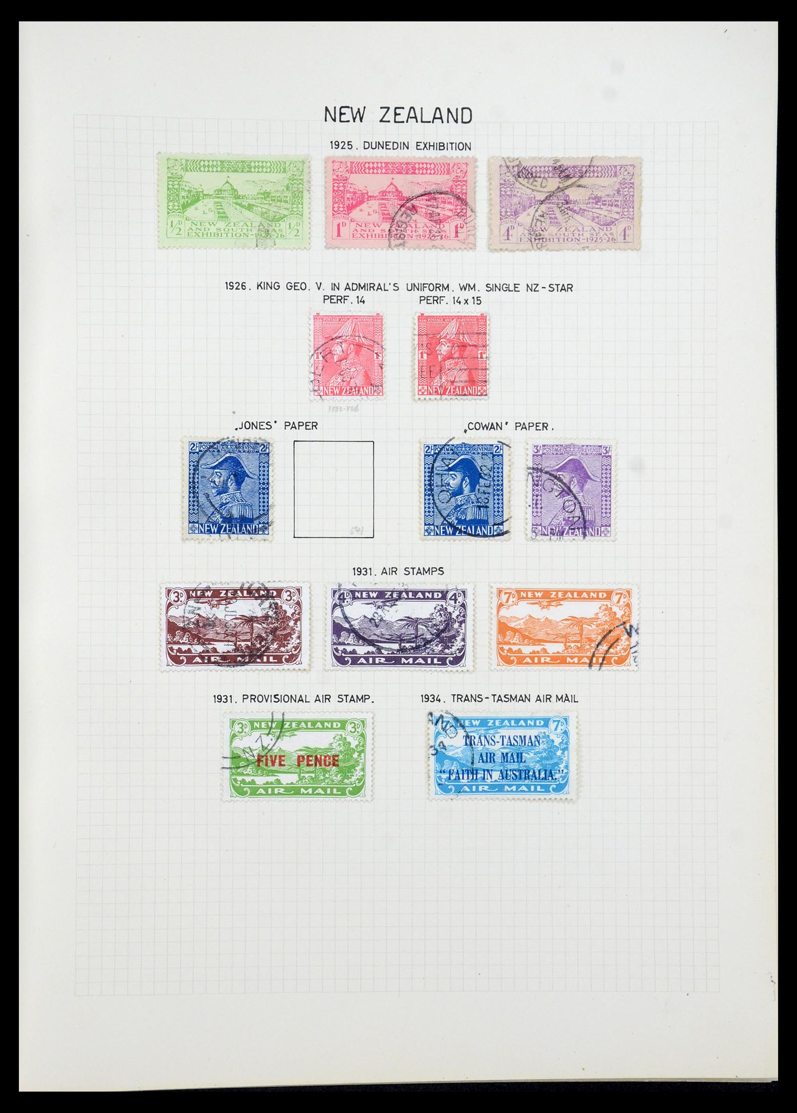35500 022 - Postzegelverzameling 35500 Engelse koloniën supercollectie 1855-1970.