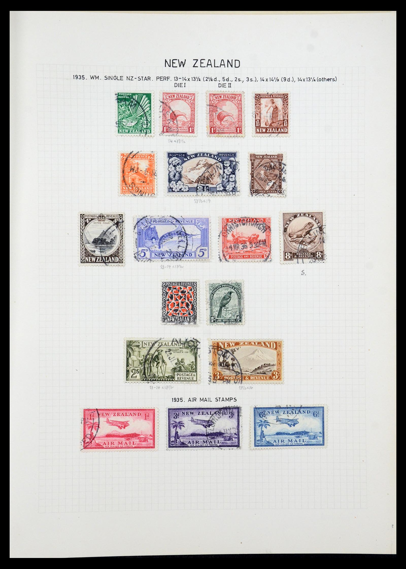 35500 023 - Postzegelverzameling 35500 Engelse koloniën supercollectie 1855-1970.