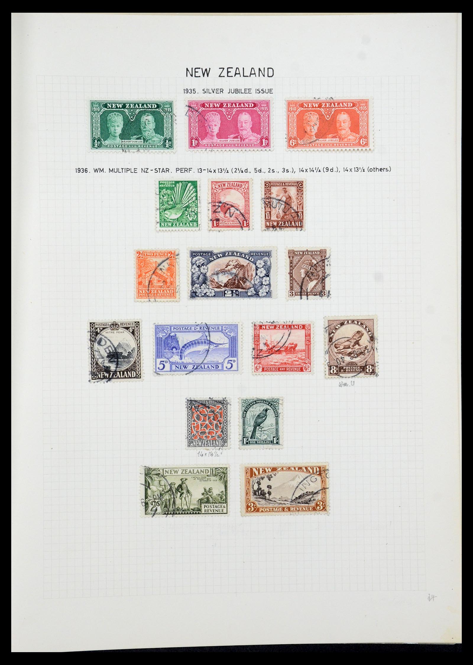 35500 024 - Postzegelverzameling 35500 Engelse koloniën supercollectie 1855-1970.