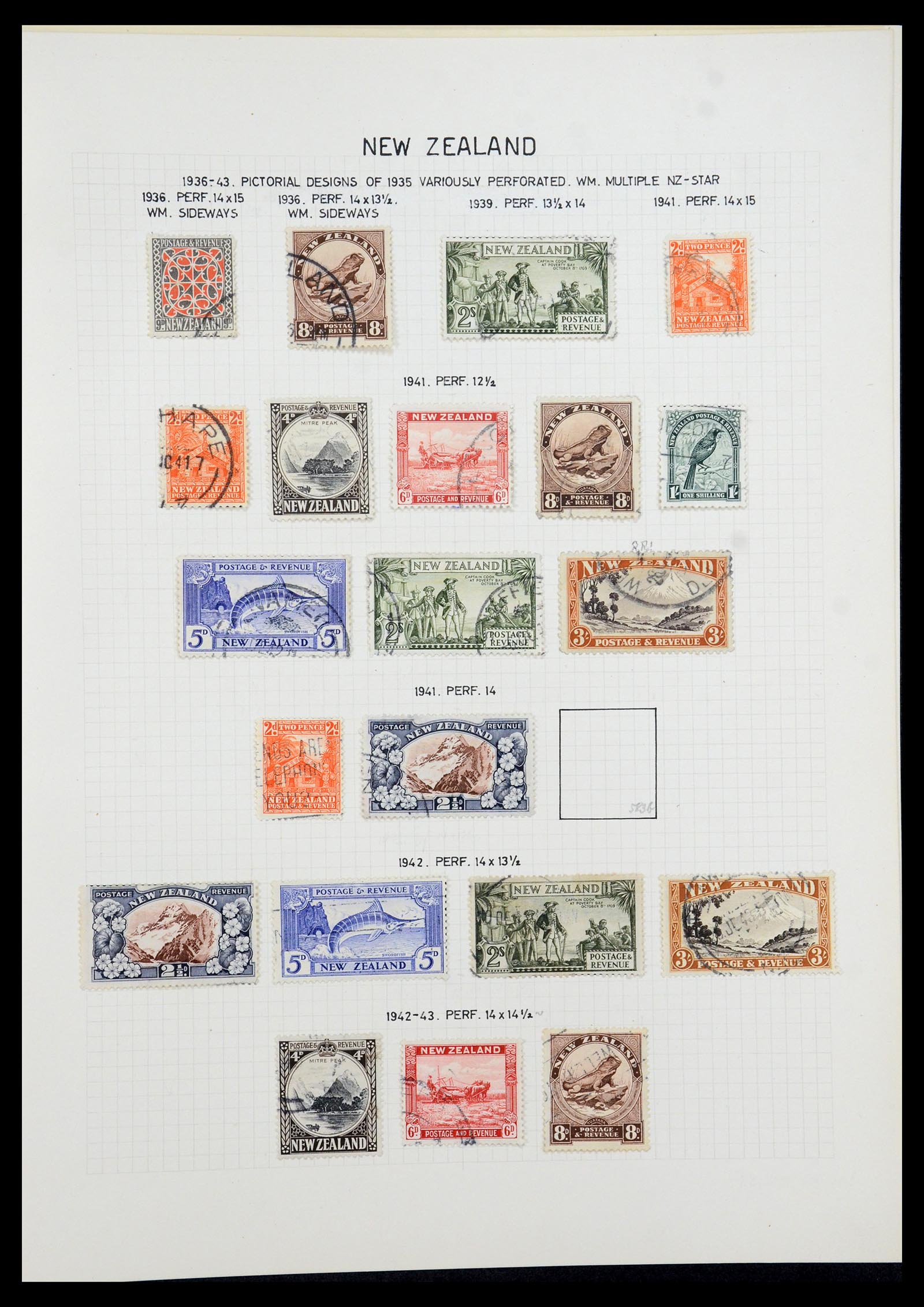 35500 025 - Postzegelverzameling 35500 Engelse koloniën supercollectie 1855-1970.
