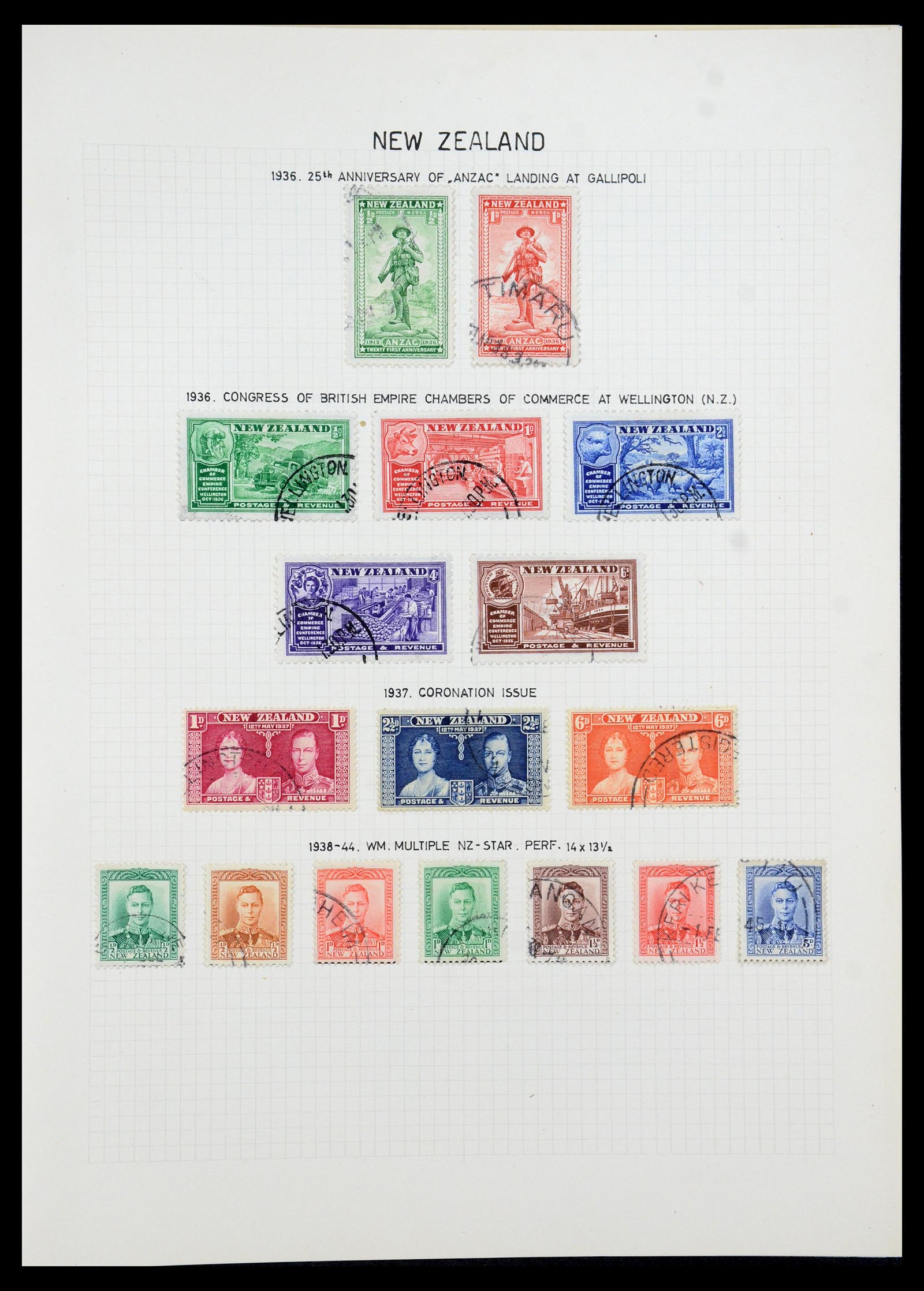 35500 026 - Postzegelverzameling 35500 Engelse koloniën supercollectie 1855-1970.