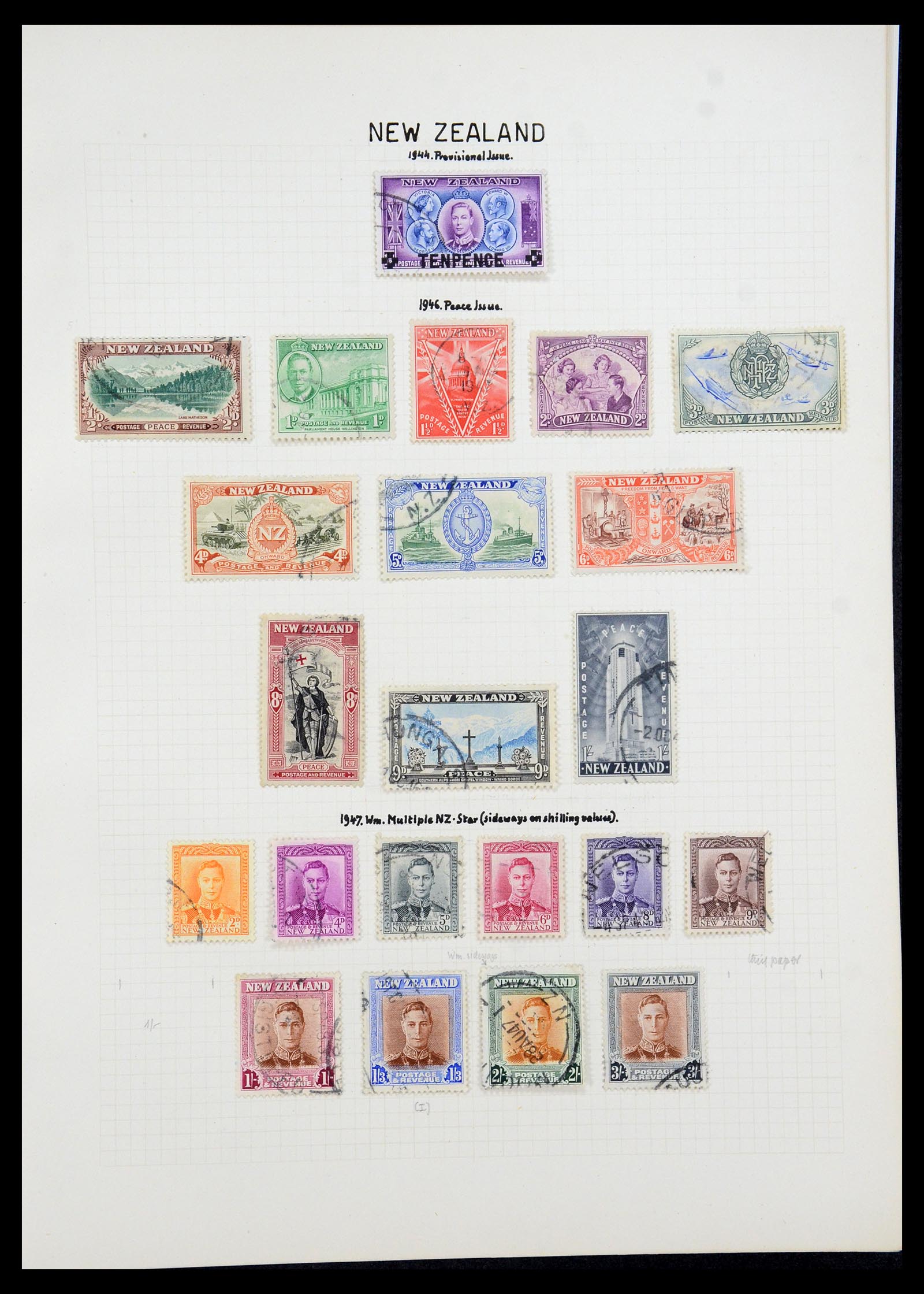 35500 028 - Postzegelverzameling 35500 Engelse koloniën supercollectie 1855-1970.