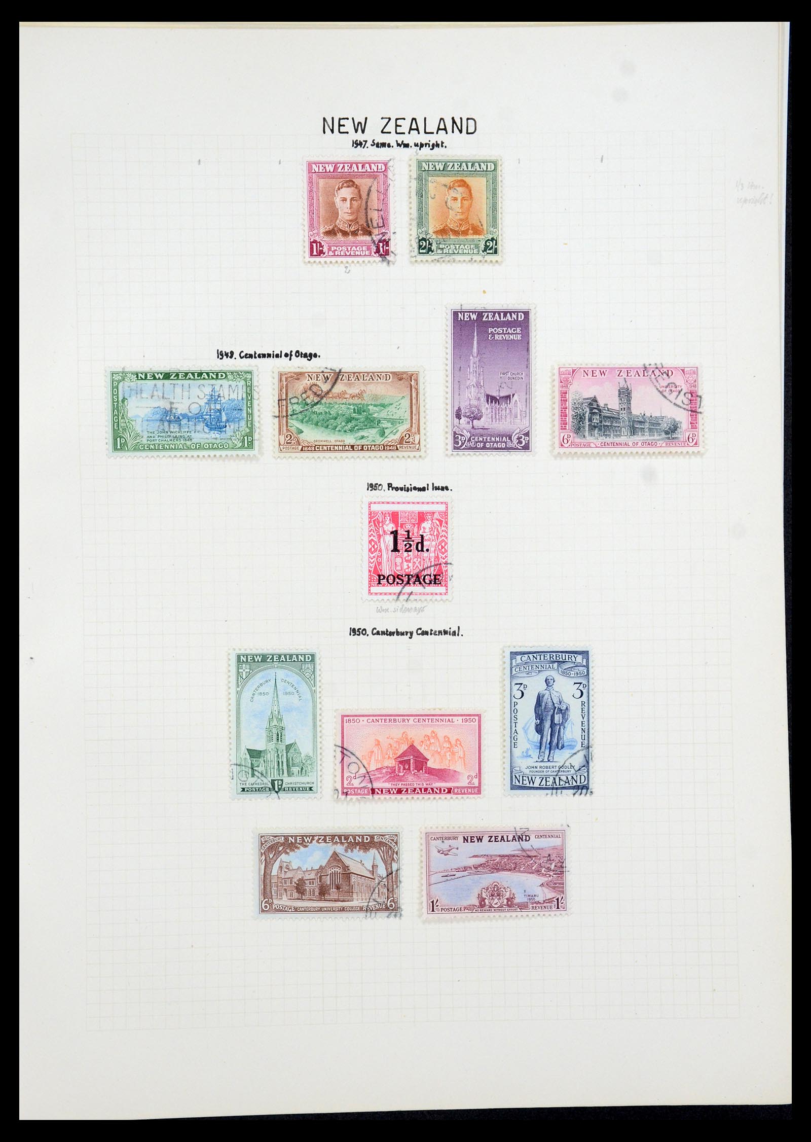 35500 029 - Postzegelverzameling 35500 Engelse koloniën supercollectie 1855-1970.