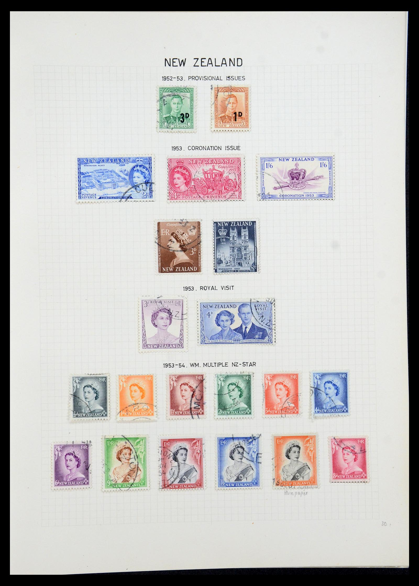 35500 030 - Postzegelverzameling 35500 Engelse koloniën supercollectie 1855-1970.