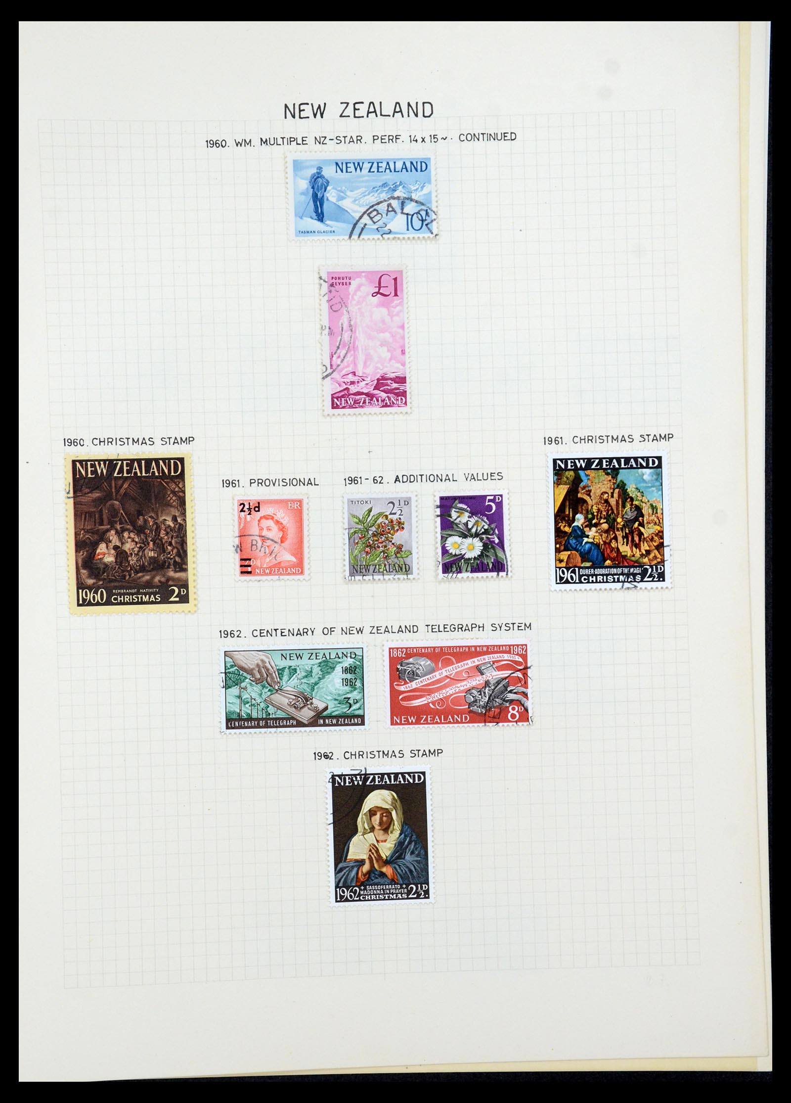 35500 034 - Postzegelverzameling 35500 Engelse koloniën supercollectie 1855-1970.