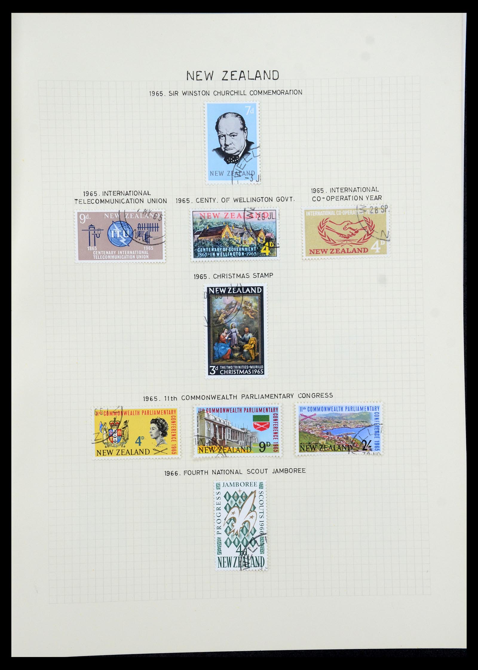 35500 036 - Postzegelverzameling 35500 Engelse koloniën supercollectie 1855-1970.
