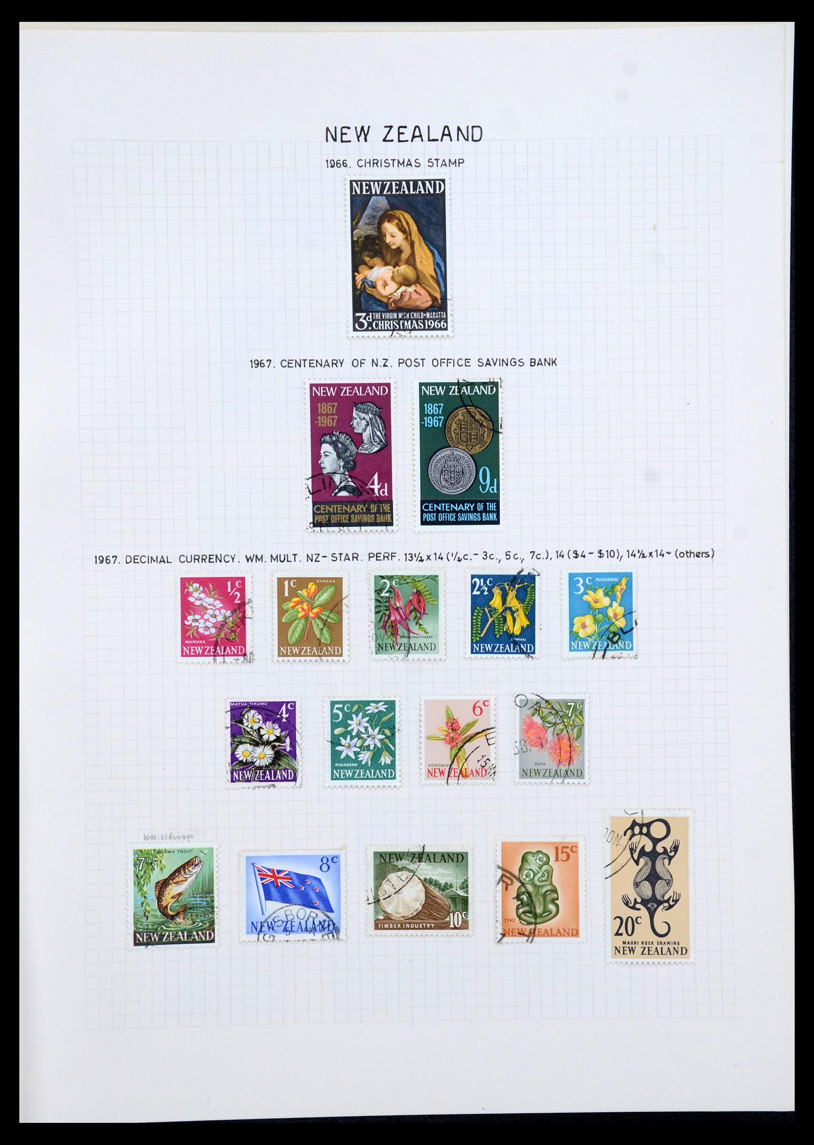 35500 037 - Postzegelverzameling 35500 Engelse koloniën supercollectie 1855-1970.
