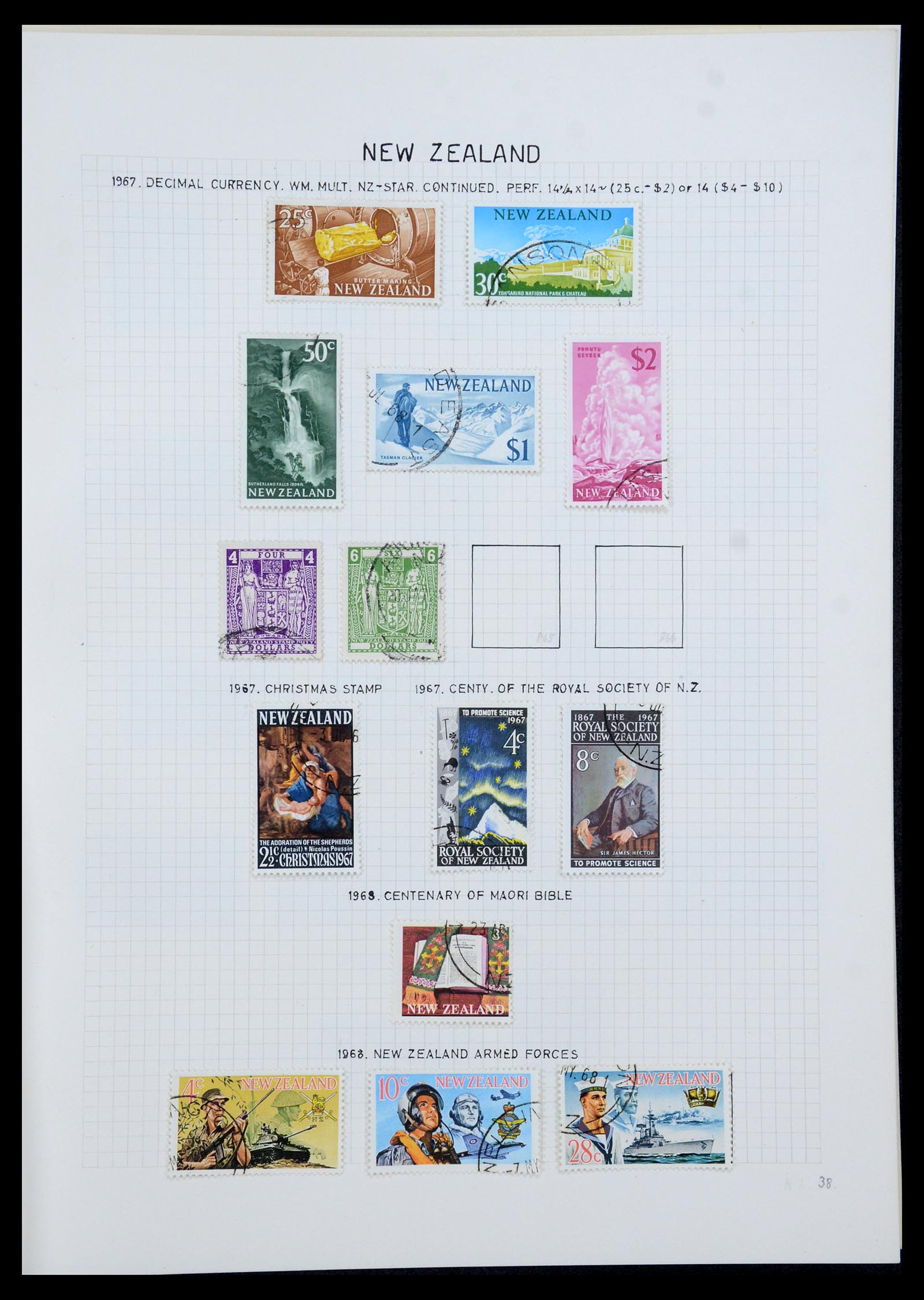 35500 038 - Postzegelverzameling 35500 Engelse koloniën supercollectie 1855-1970.