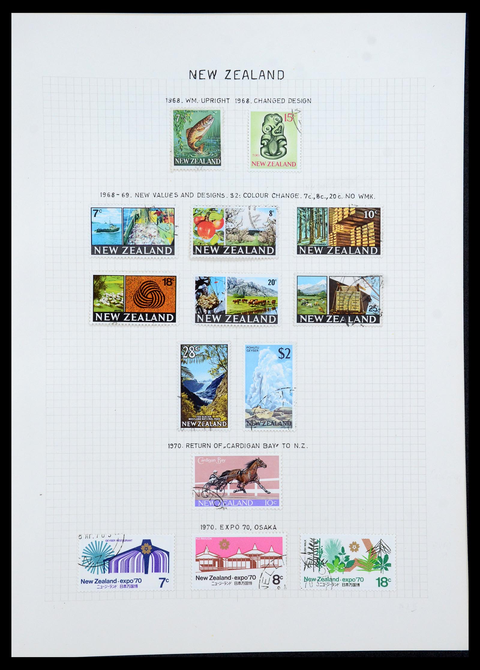 35500 040 - Postzegelverzameling 35500 Engelse koloniën supercollectie 1855-1970.