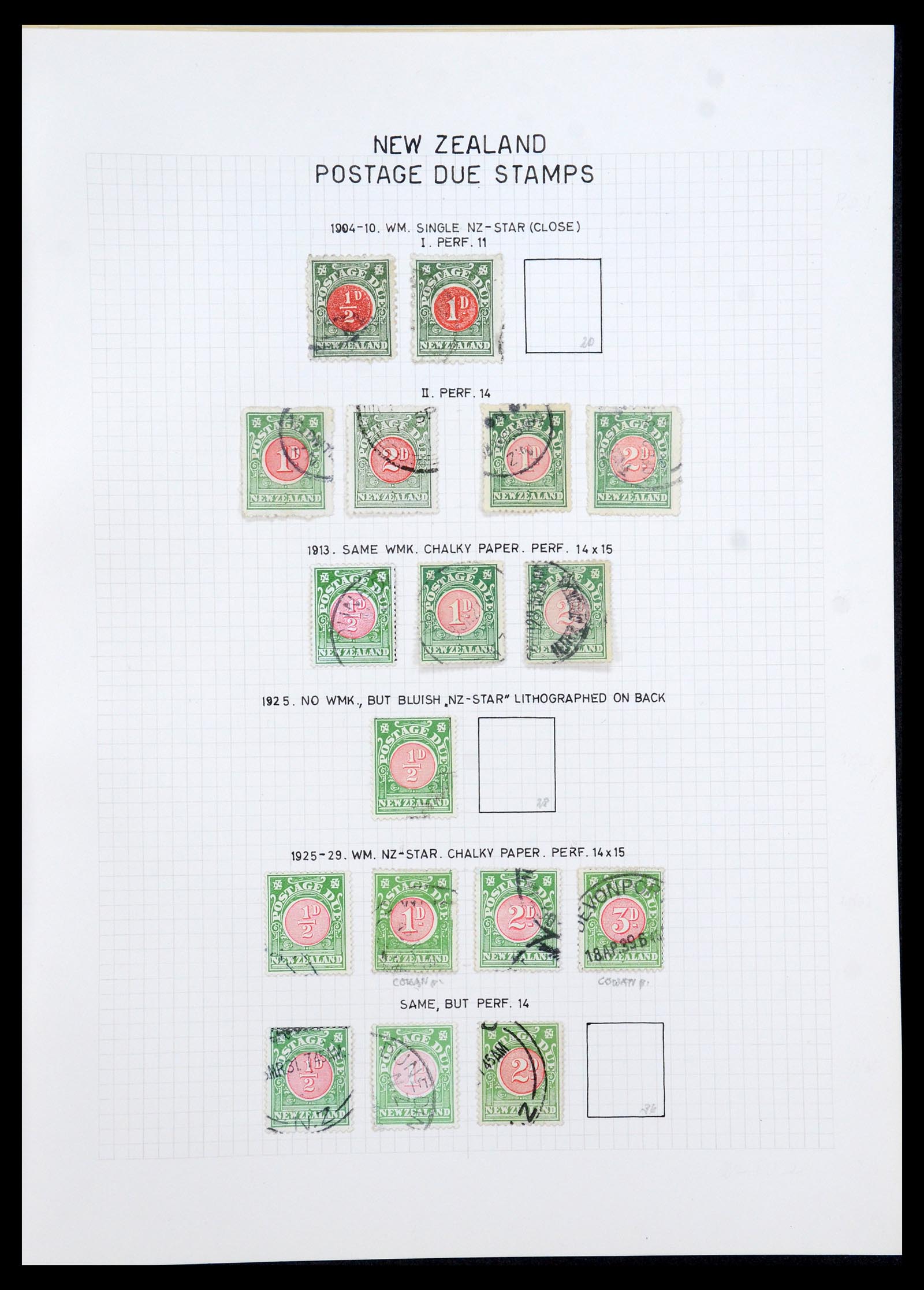 35500 043 - Postzegelverzameling 35500 Engelse koloniën supercollectie 1855-1970.