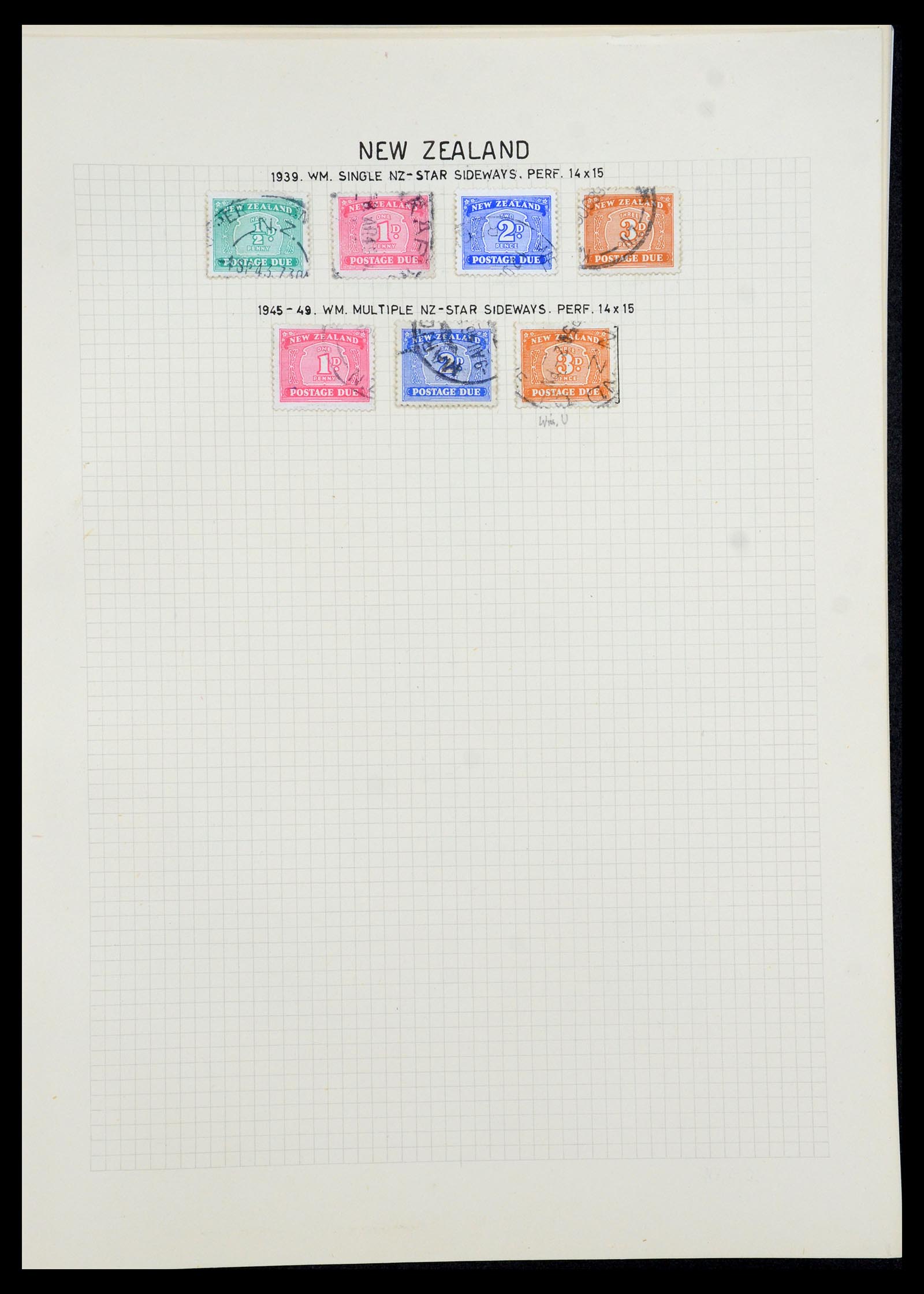 35500 044 - Postzegelverzameling 35500 Engelse koloniën supercollectie 1855-1970.