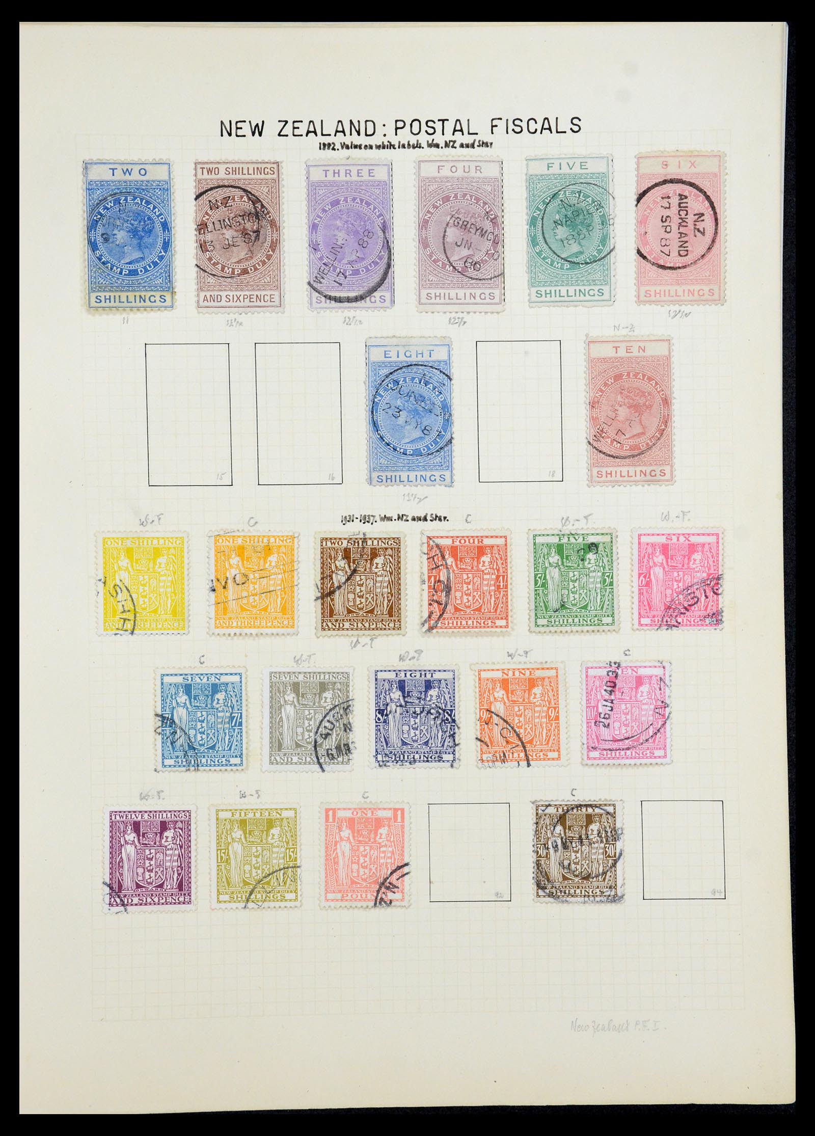 35500 045 - Postzegelverzameling 35500 Engelse koloniën supercollectie 1855-1970.