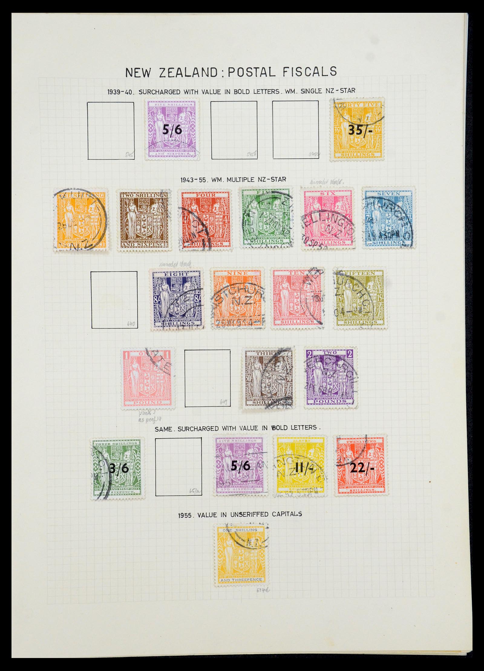 35500 046 - Postzegelverzameling 35500 Engelse koloniën supercollectie 1855-1970.