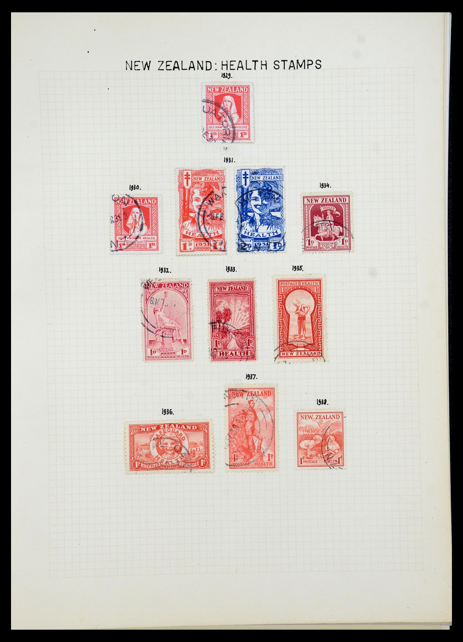 35500 047 - Postzegelverzameling 35500 Engelse koloniën supercollectie 1855-1970.