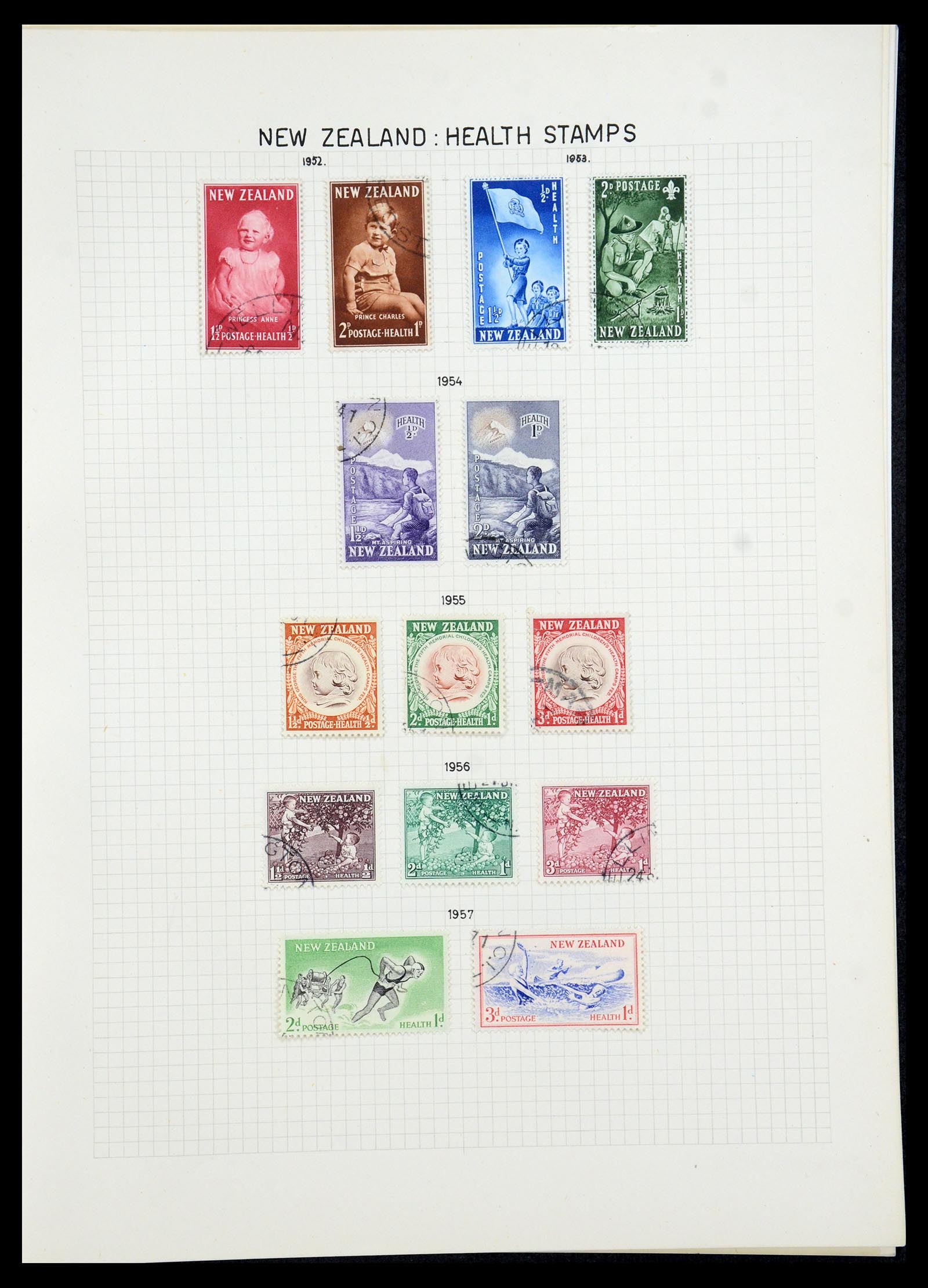 35500 050 - Postzegelverzameling 35500 Engelse koloniën supercollectie 1855-1970.