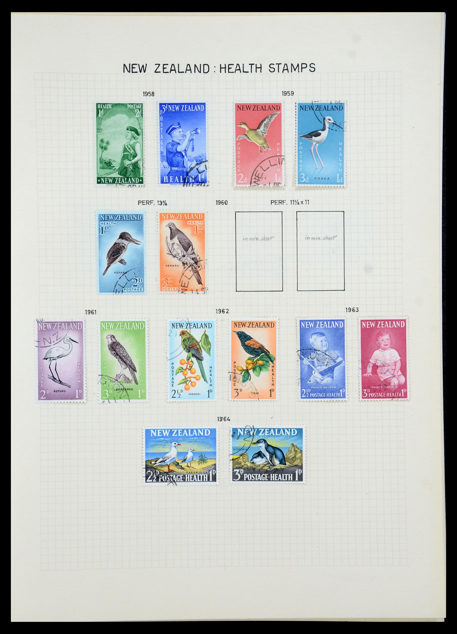 35500 051 - Postzegelverzameling 35500 Engelse koloniën supercollectie 1855-1970.