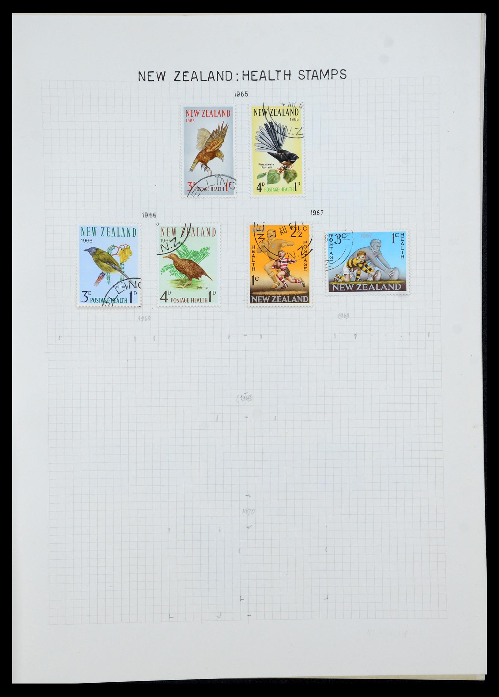 35500 052 - Postzegelverzameling 35500 Engelse koloniën supercollectie 1855-1970.
