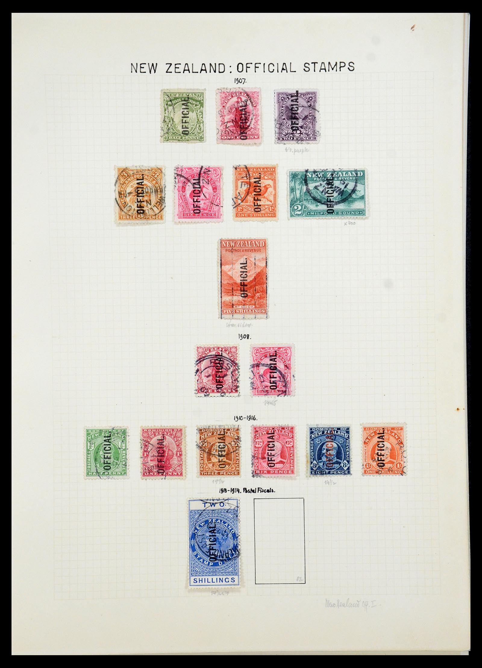 35500 053 - Postzegelverzameling 35500 Engelse koloniën supercollectie 1855-1970.