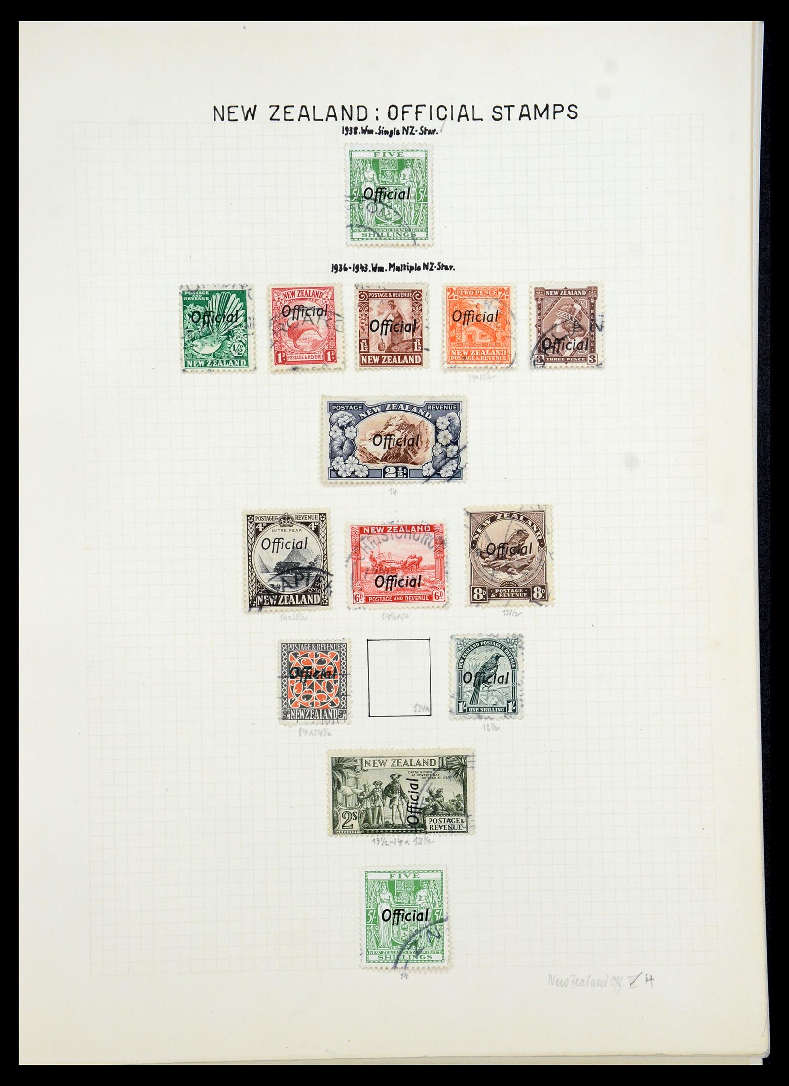 35500 055 - Postzegelverzameling 35500 Engelse koloniën supercollectie 1855-1970.