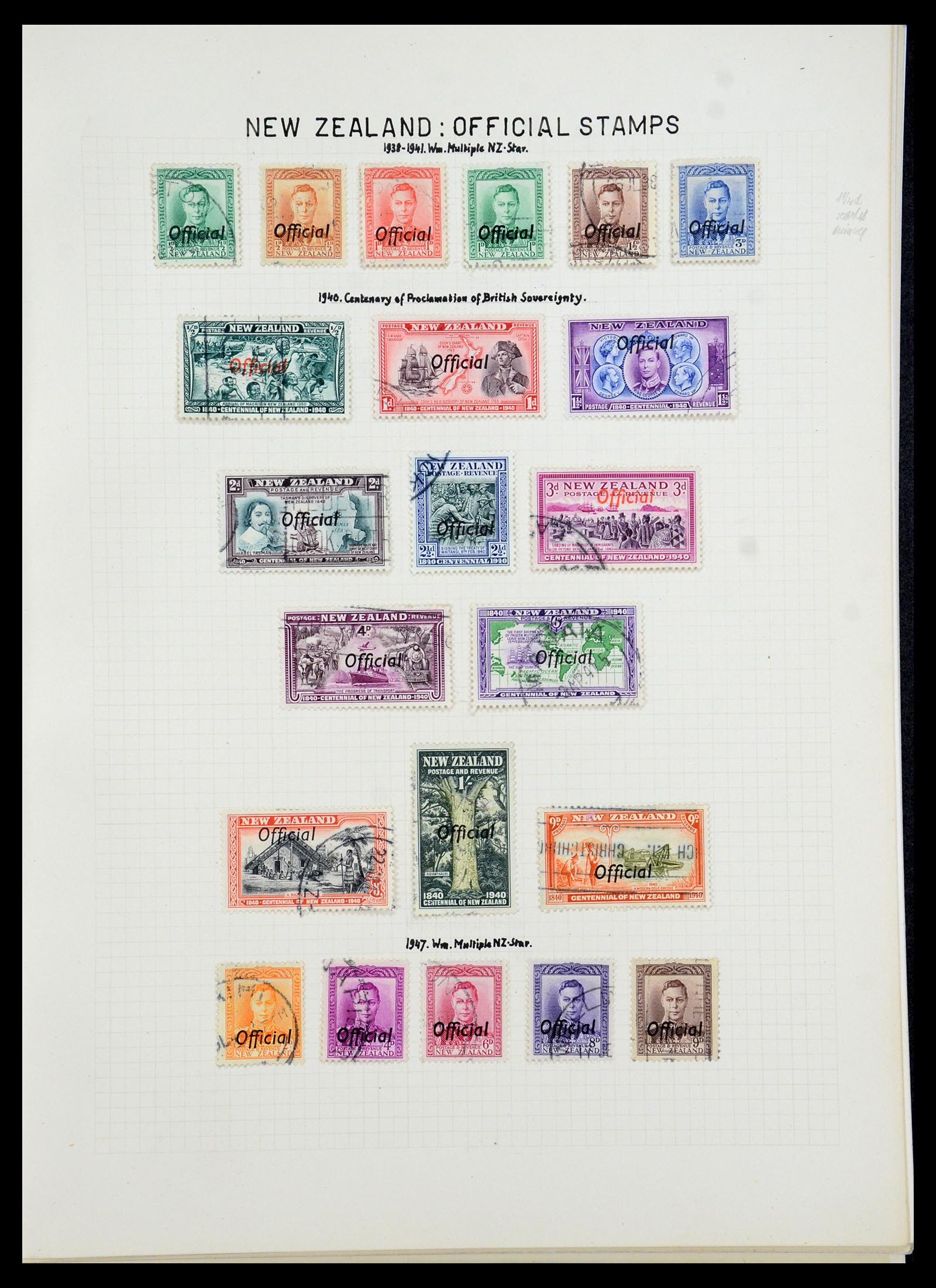 35500 056 - Postzegelverzameling 35500 Engelse koloniën supercollectie 1855-1970.